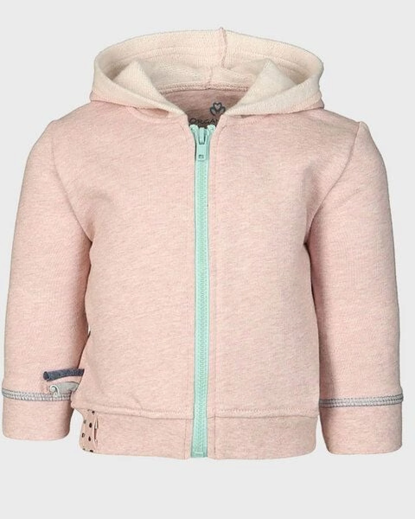 Baby Kapuzenjacke 'OrganicEra' aus Bio-Baumwolle – Ansicht 2