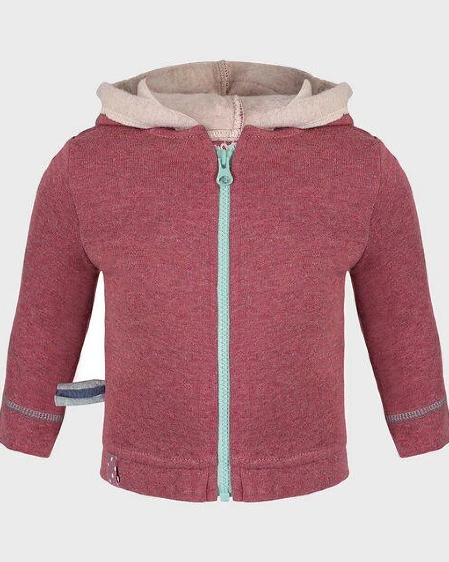 Baby Kapuzenjacke 'OrganicEra' aus Bio-Baumwolle – Ansicht 3