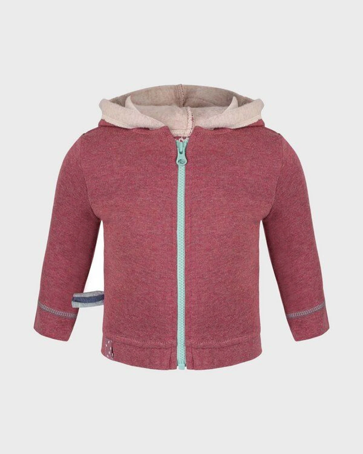Baby Kapuzenjacke 'OrganicEra' aus Bio-Baumwolle – Ansicht 3