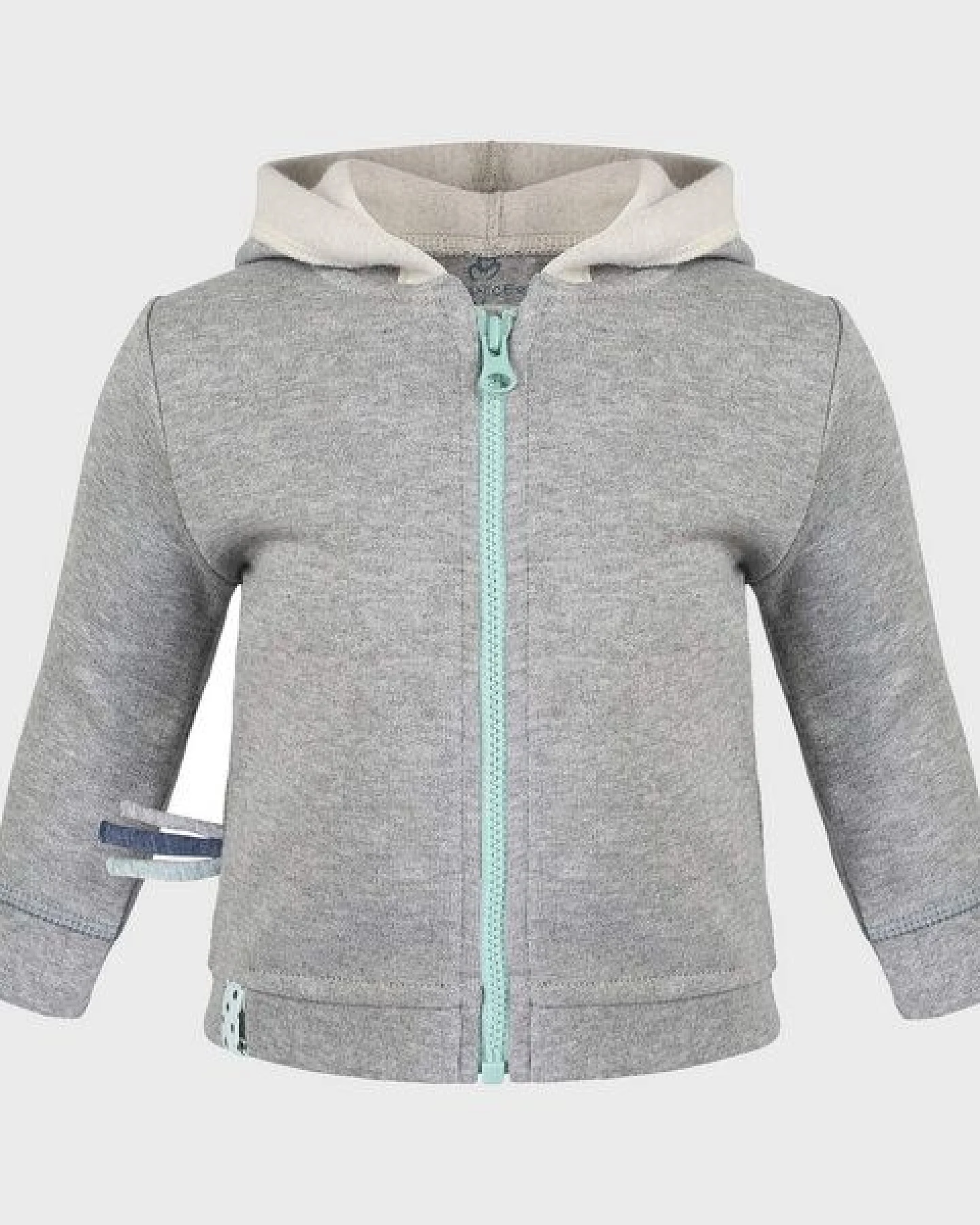 Baby Kapuzenjacke 'OrganicEra' aus Bio-Baumwolle – Ansicht 3