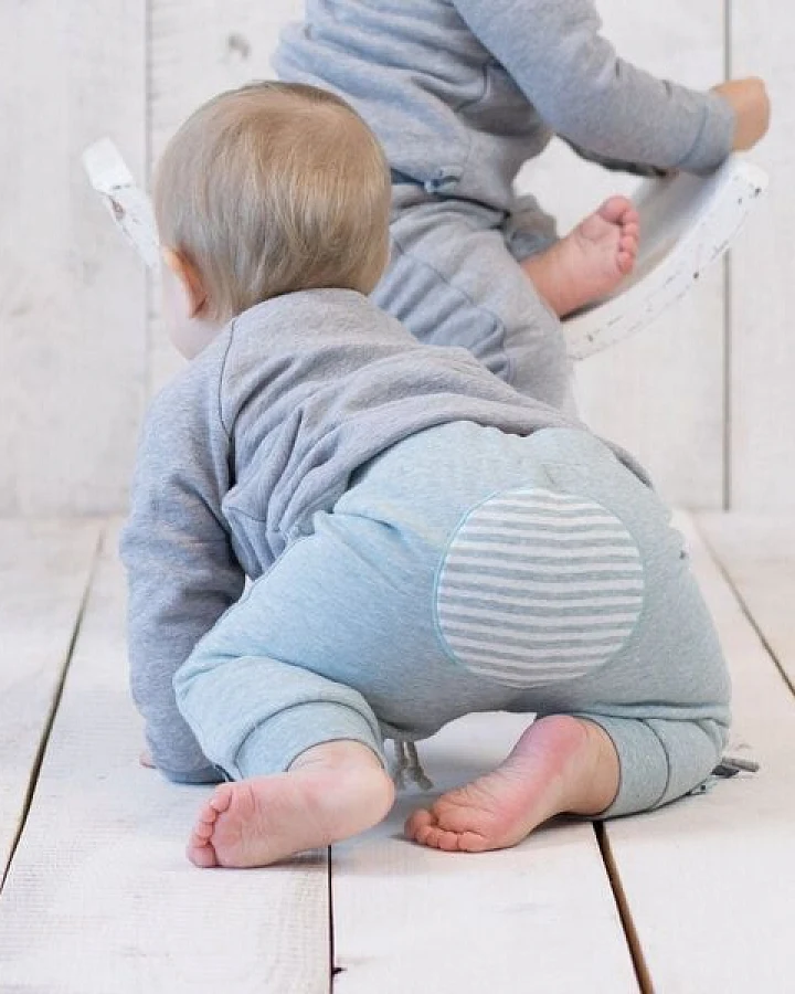 Baby-Sweatpants 'OrganicEra' aus Bio-Baumwolle