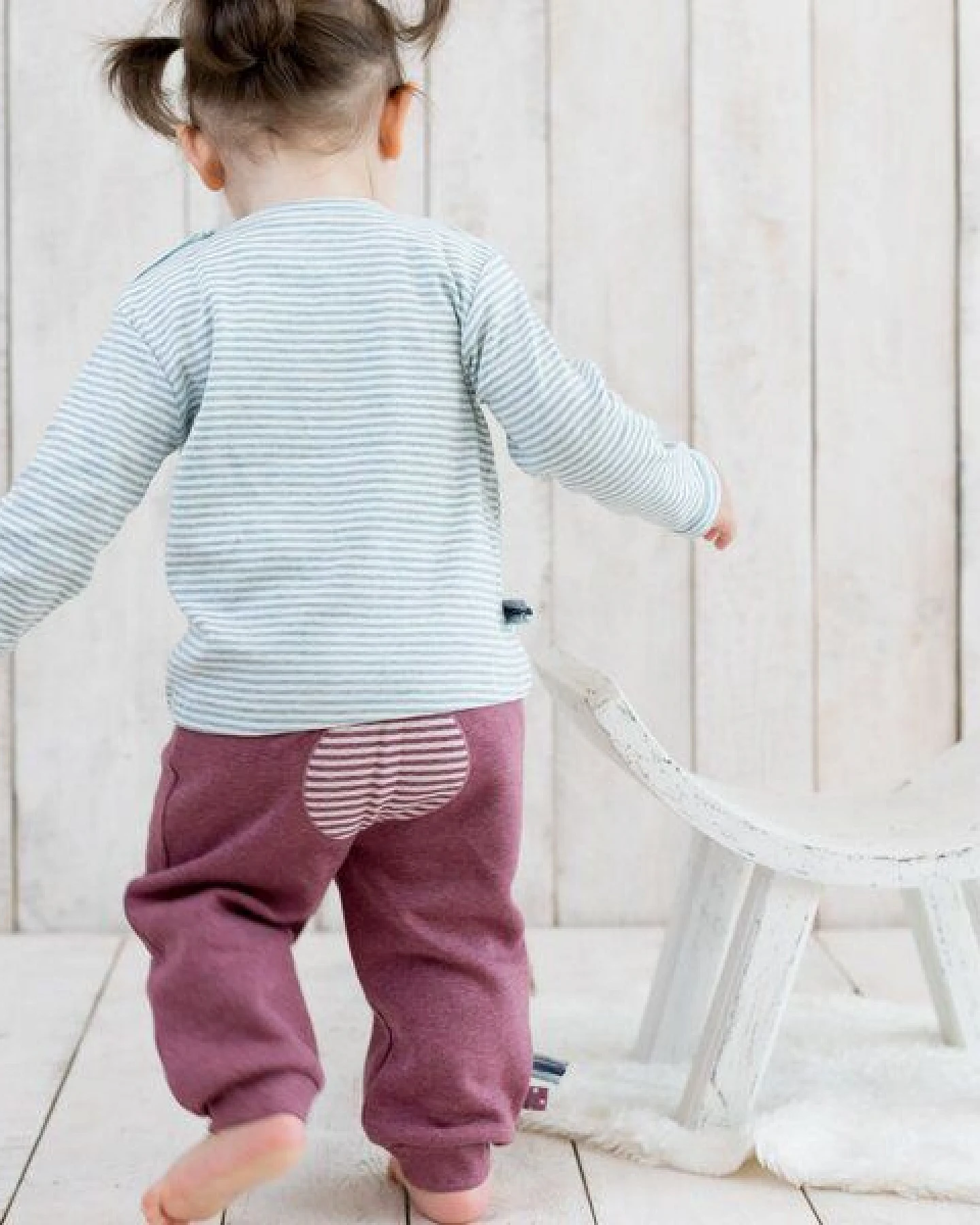 Baby-Sweatpants 'OrganicEra' aus Bio-Baumwolle – Ansicht 2