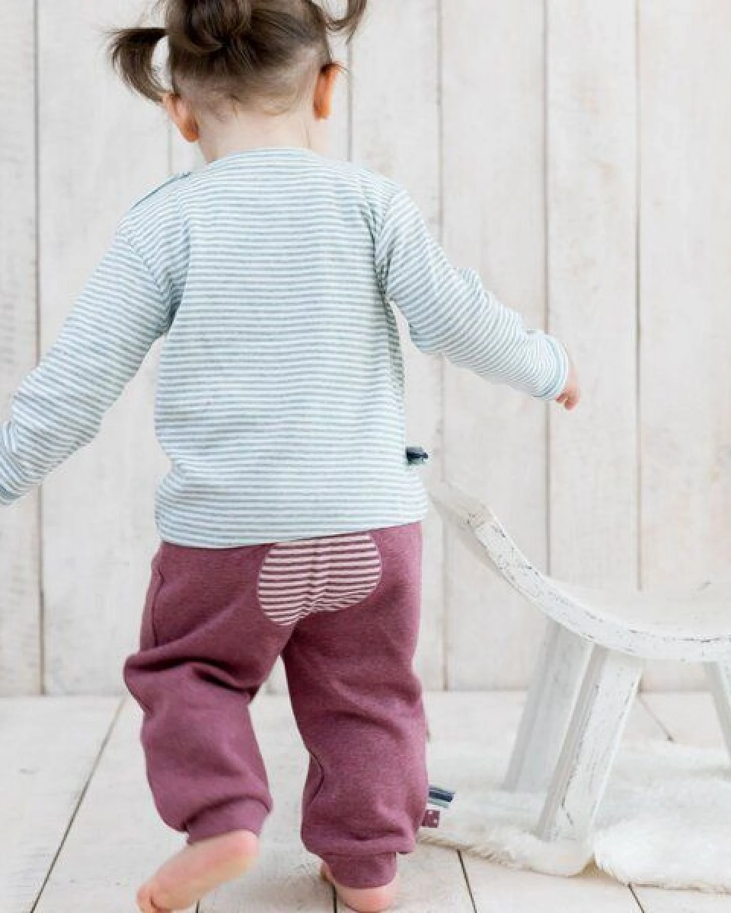 Baby-Sweatpants 'OrganicEra' aus Bio-Baumwolle – Ansicht 2