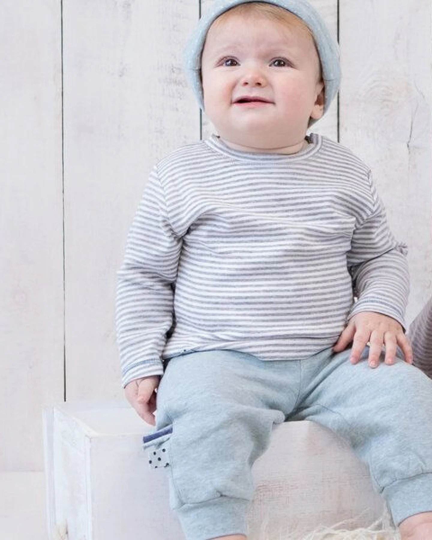 Baby-Sweatpants 'OrganicEra' aus Bio-Baumwolle – Ansicht 2