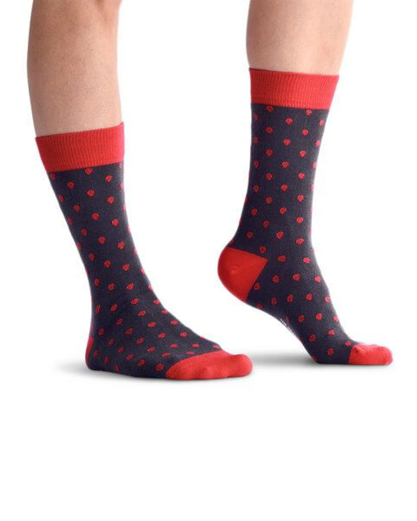 The Arctic Bay Socken 4er-Pack aus Bio-Baumwolle – Eldur Edition – Doppelfadig, Nachhaltig & Fair Hergestellt – Ansicht 3