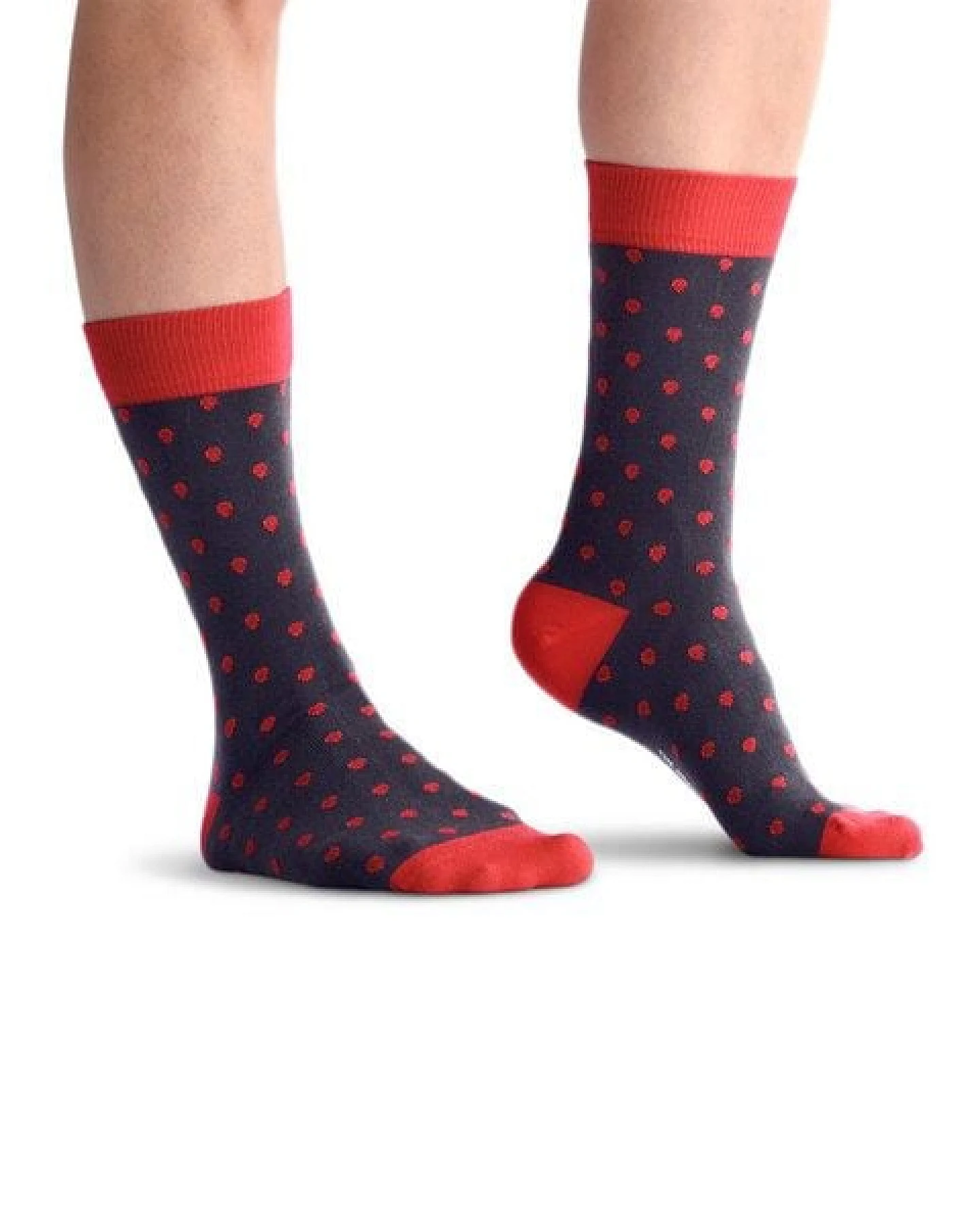 The Arctic Bay Socken 4er-Pack aus Bio-Baumwolle – Eldur Edition – Doppelfadig, Nachhaltig & Fair Hergestellt – Ansicht 3