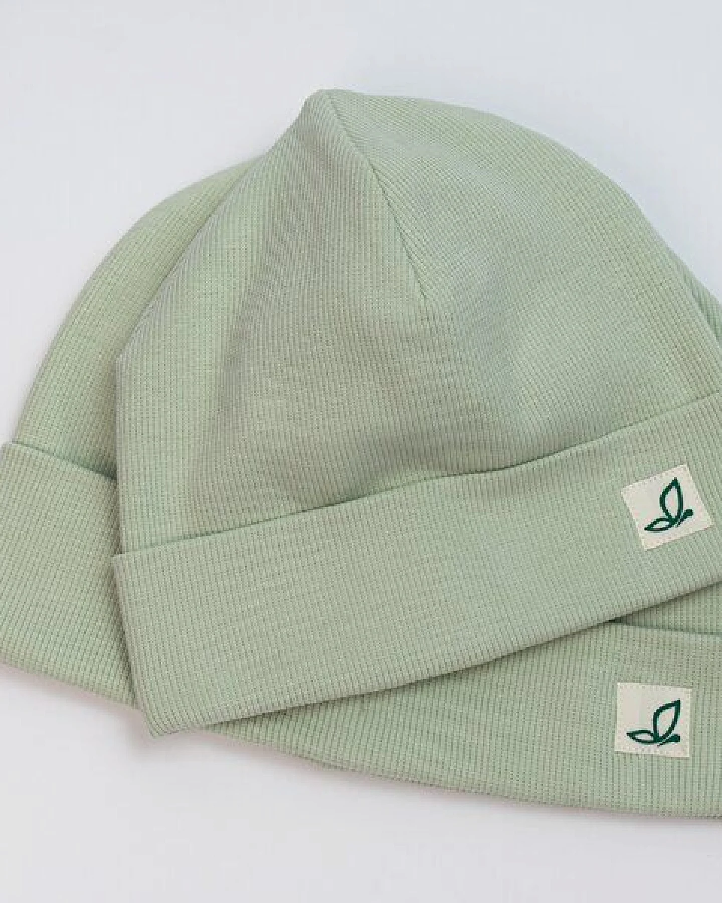 Elsara Beanie aus GOTS Bio Baumwolle – Ansicht 2