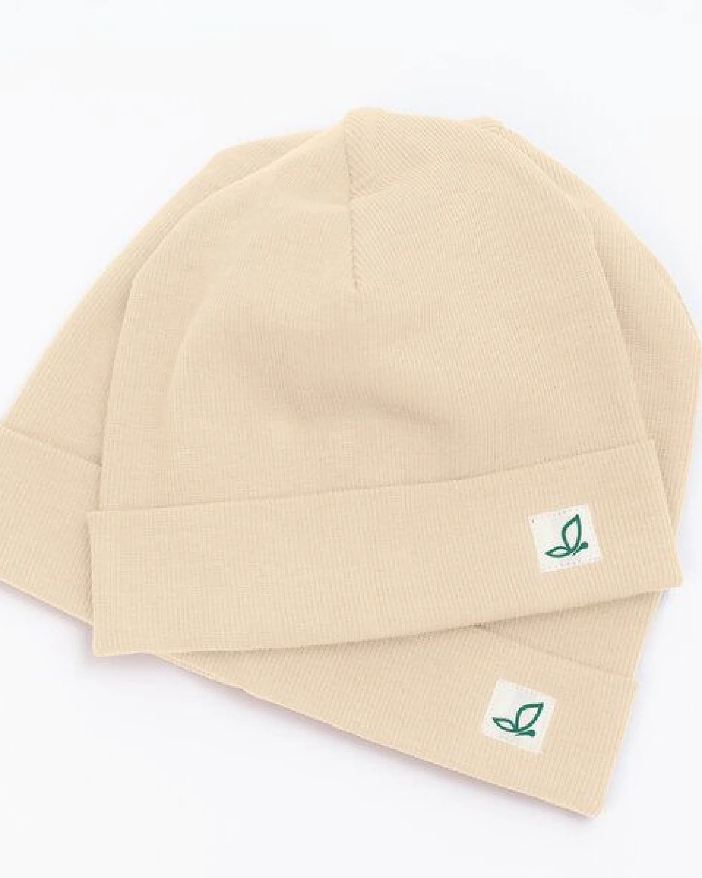 Elsara Beanie aus GOTS Bio Baumwolle – Ansicht 2