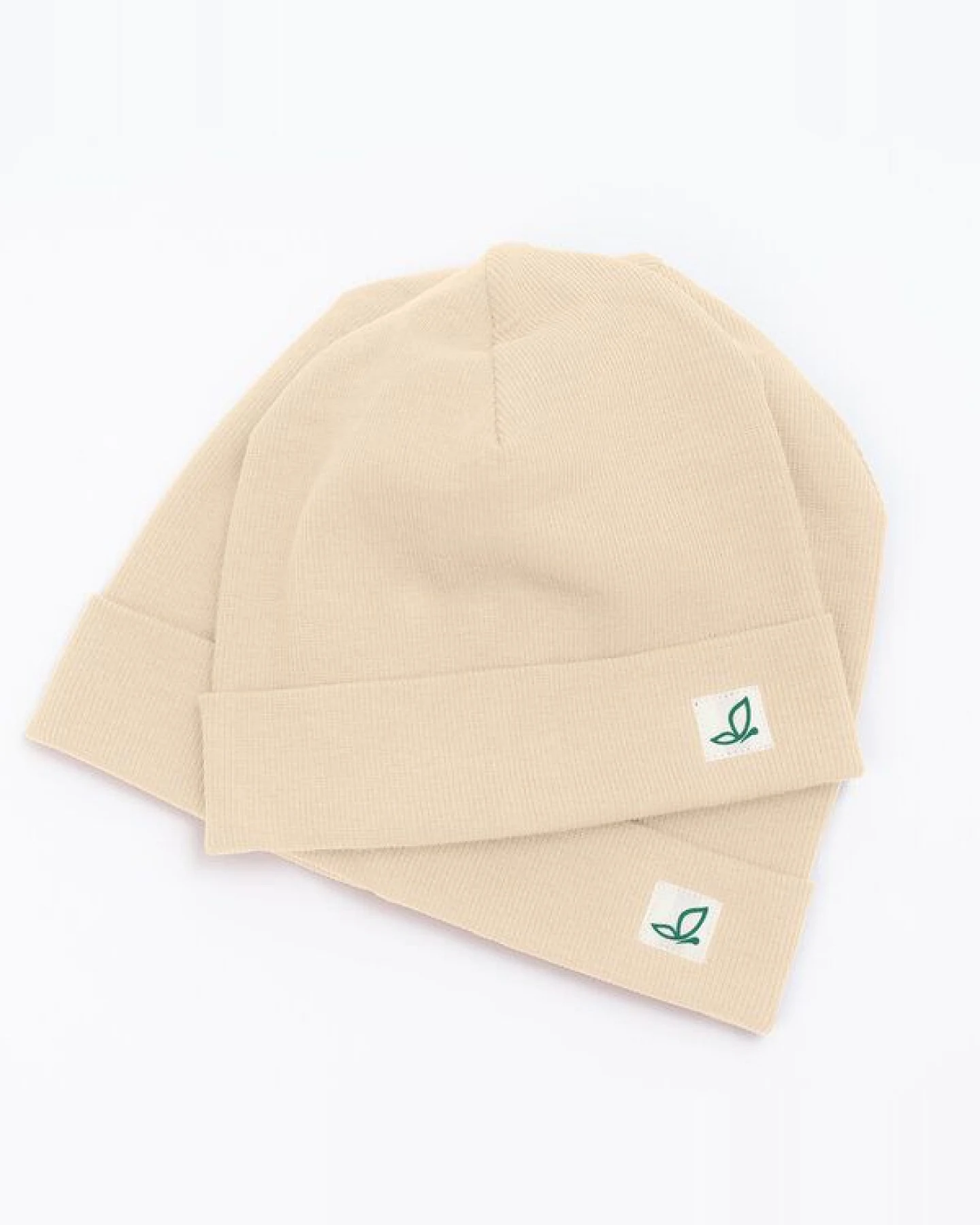 Elsara Beanie aus GOTS Bio Baumwolle – Ansicht 2