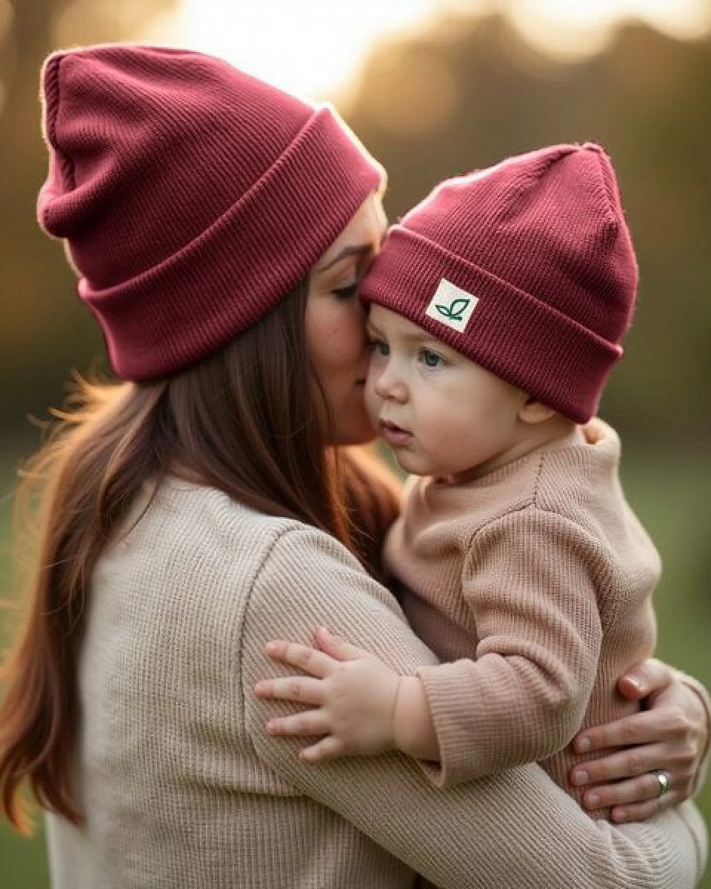 Elsara Beanie aus GOTS Bio Baumwolle – Ansicht 3