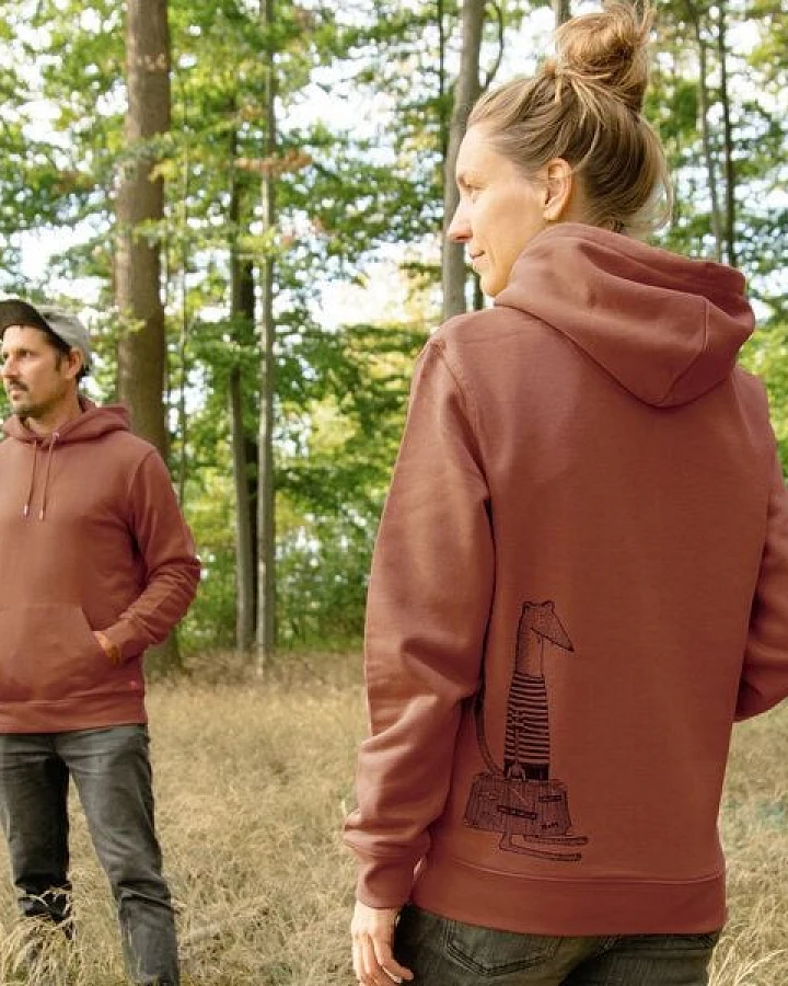 Cmig Unisex Hoodie Reisewiesel