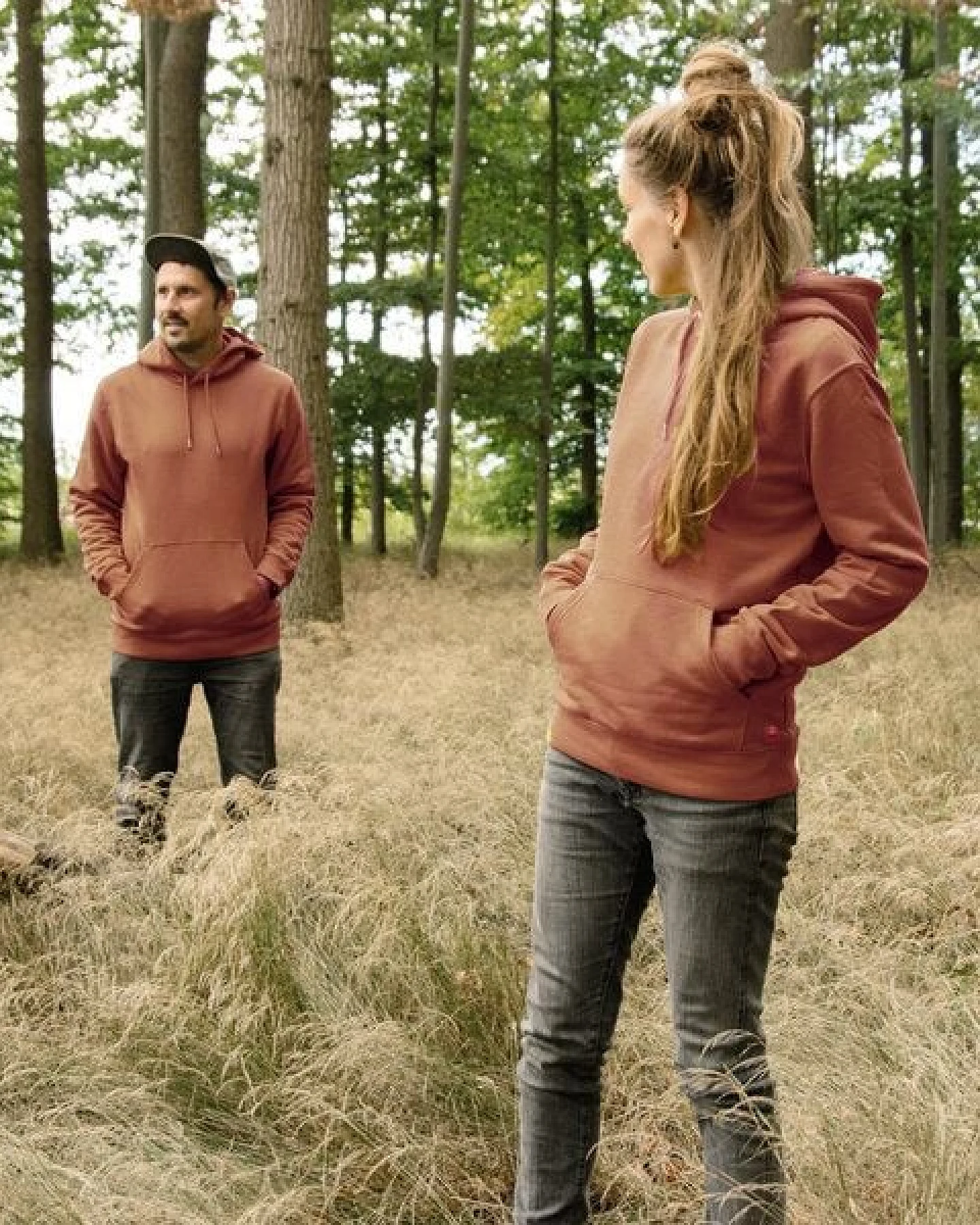 Cmig Unisex Hoodie Reisewiesel – Ansicht 4