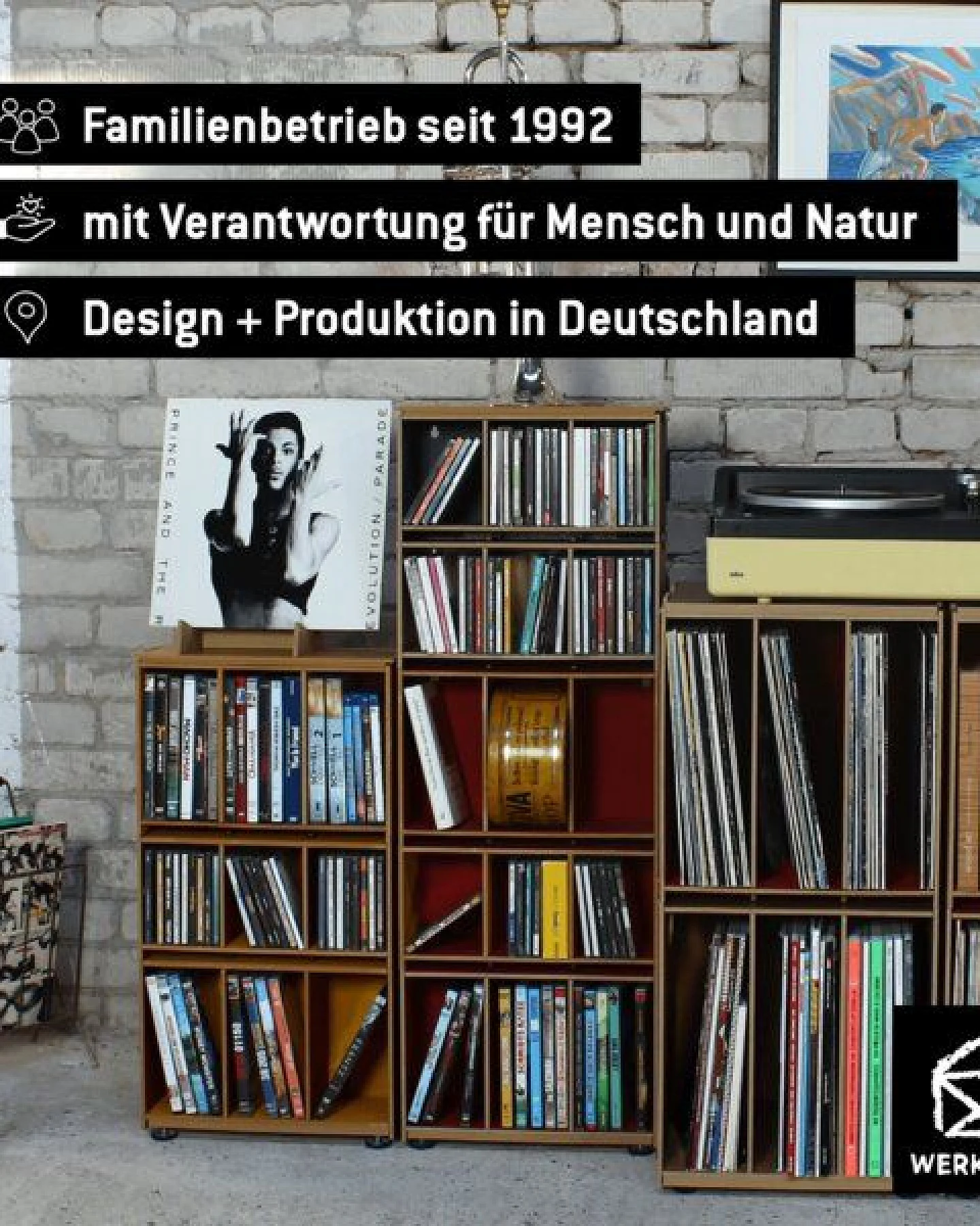 WERKHAUS Medienbox DVD (stapelbar) – Ansicht 3