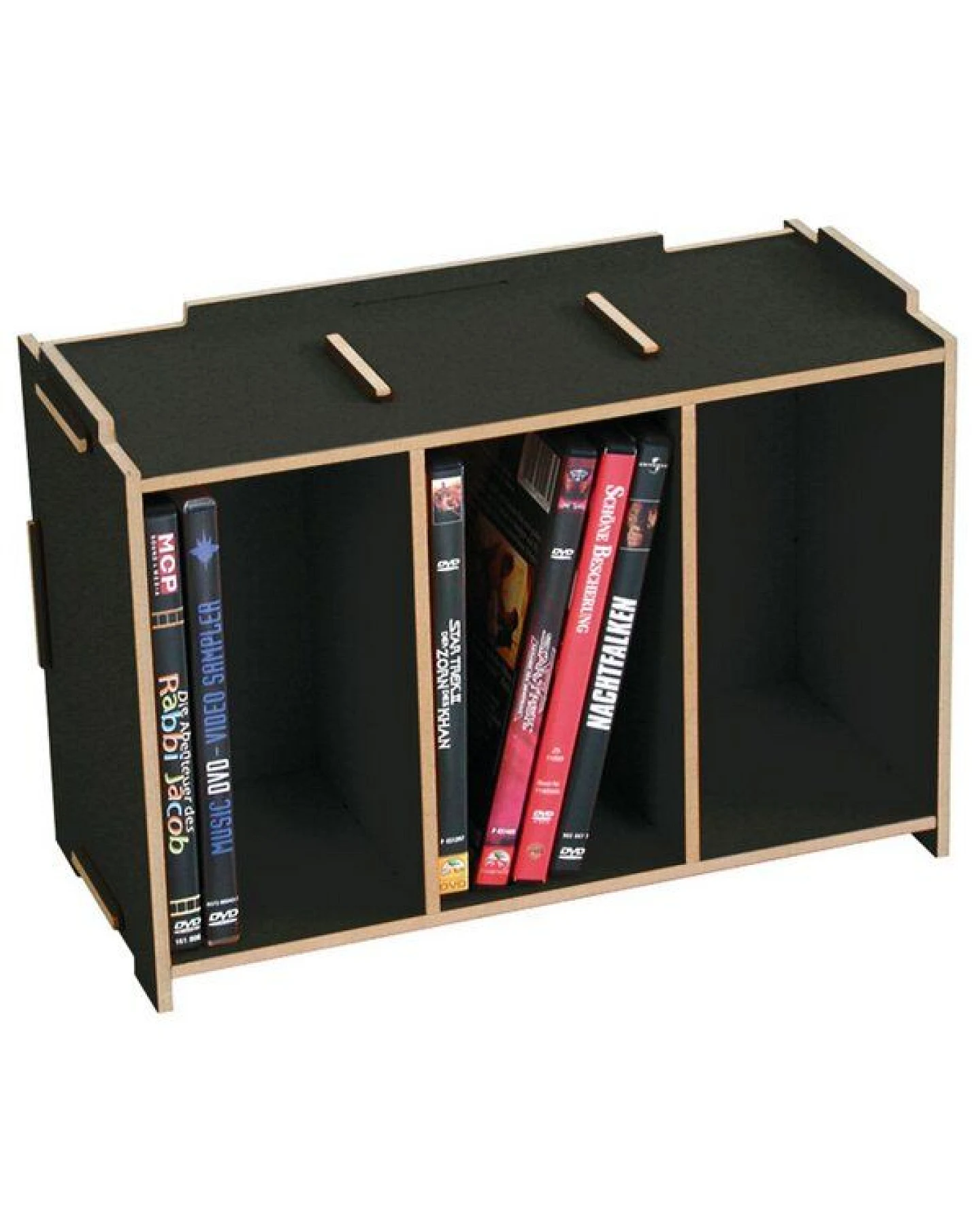 WERKHAUS Medienbox DVD (stapelbar) – Ansicht 2