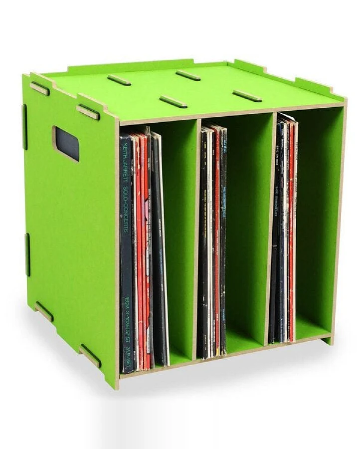 WERKHAUS Medienbox LP (stapelbar)