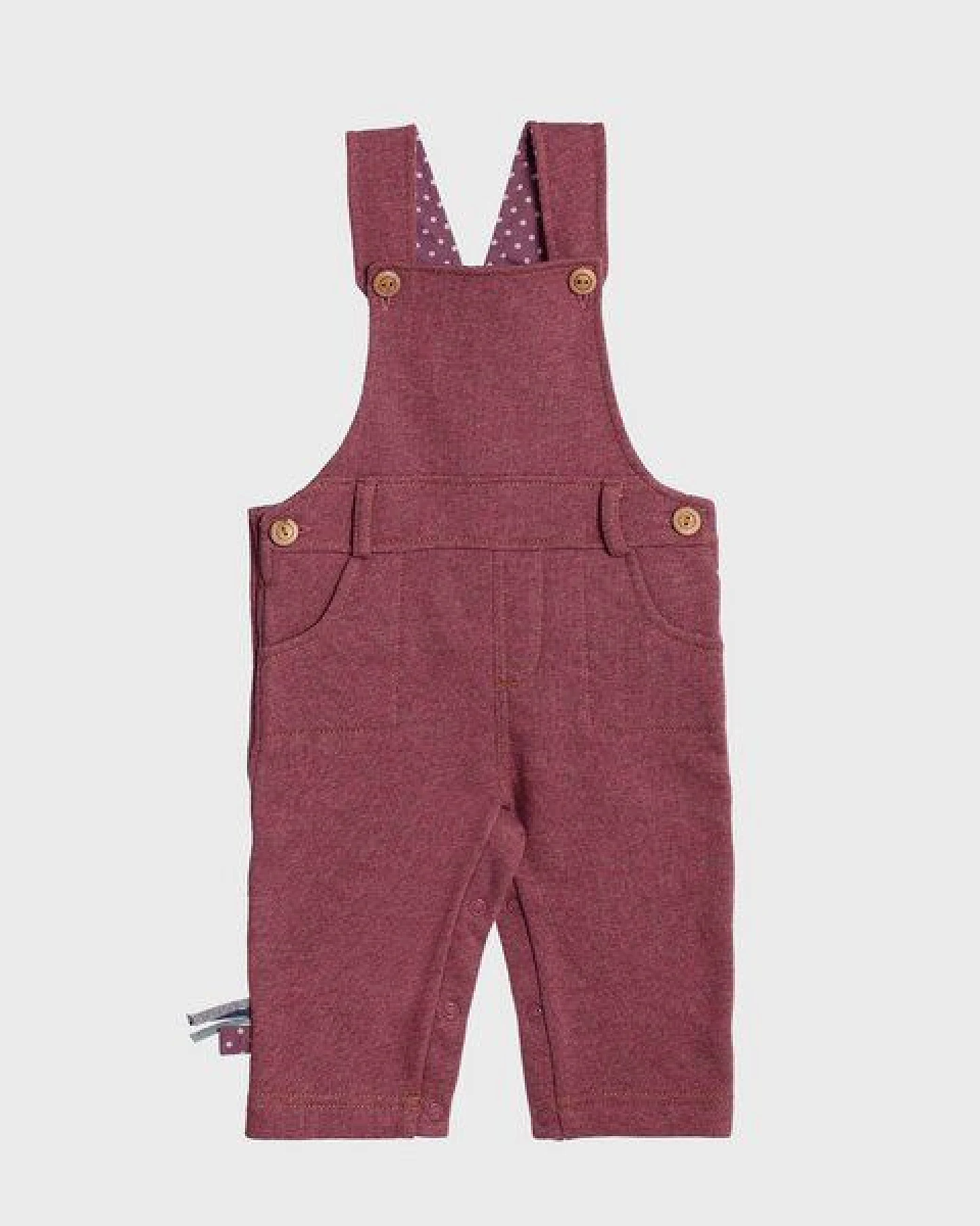 Baby-Latzhose Unisex 'OrganicEra' aus Bio-Baumwolle – Ansicht 3