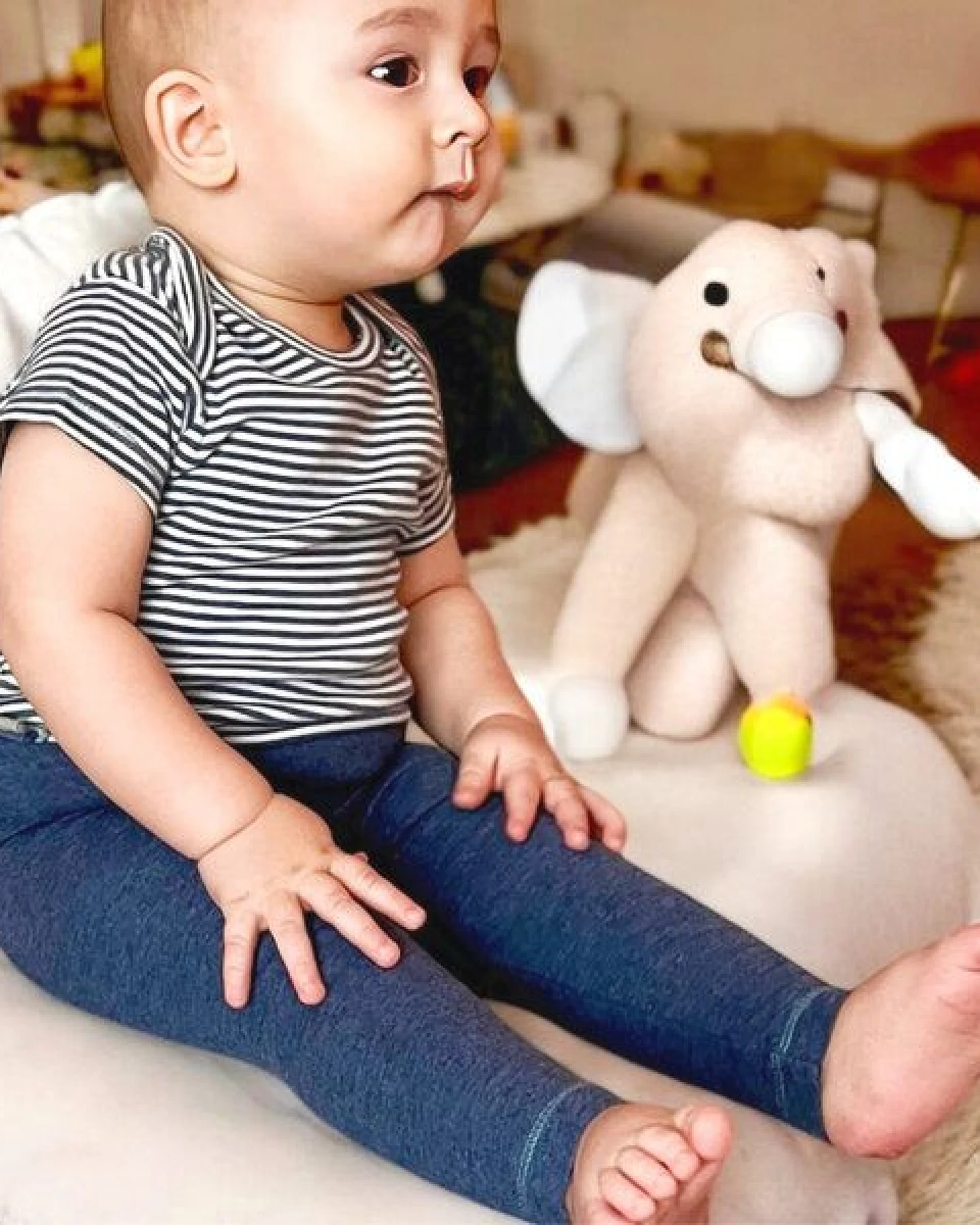 Baby-Leggings 'OrganicEra' aus Bio-Baumwolle – Ansicht 3