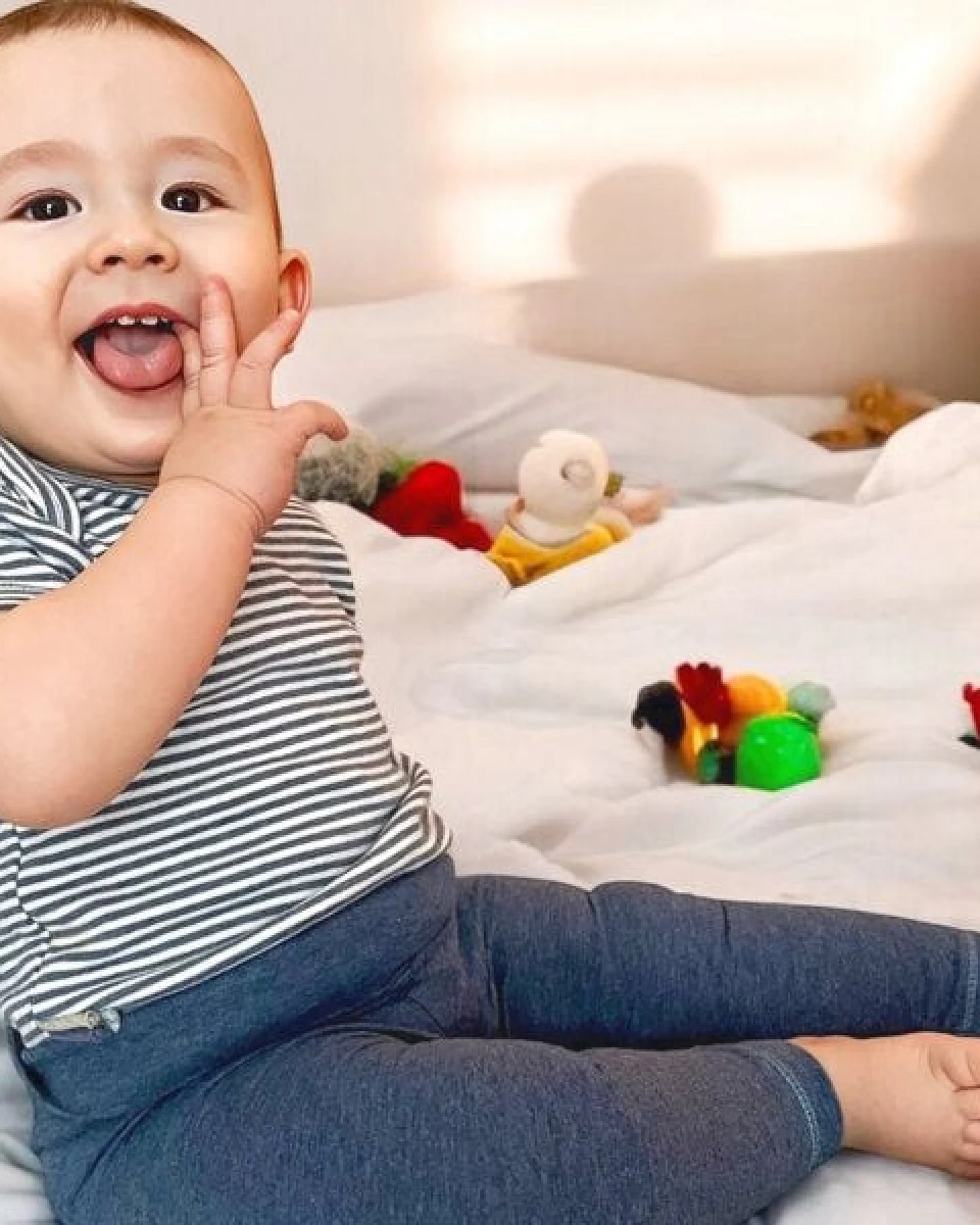 Baby-Leggings 'OrganicEra' aus Bio-Baumwolle – Ansicht 2