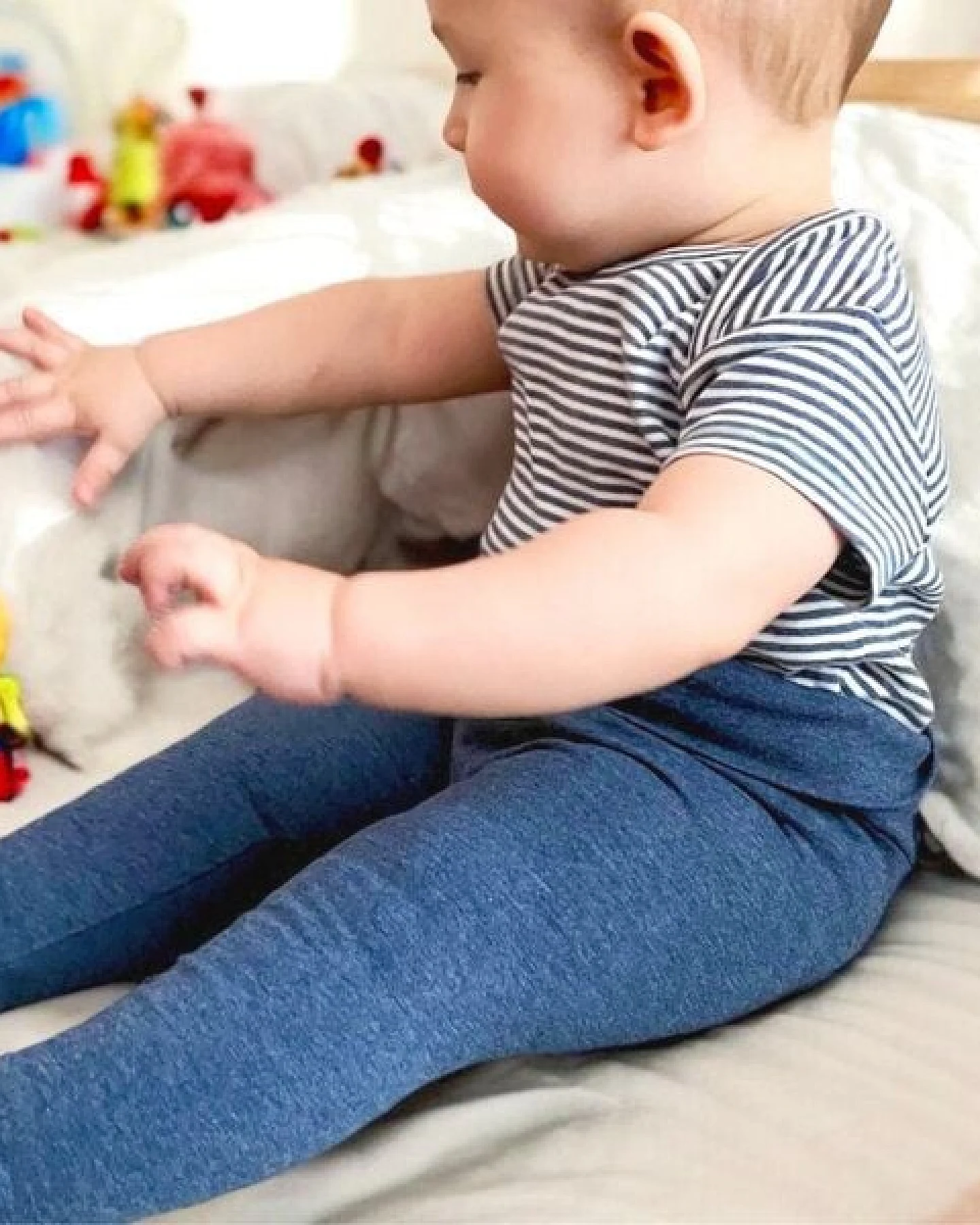 Baby-Leggings 'OrganicEra' aus Bio-Baumwolle – Ansicht 2