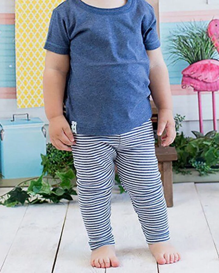 Indigo Melange (Blau)