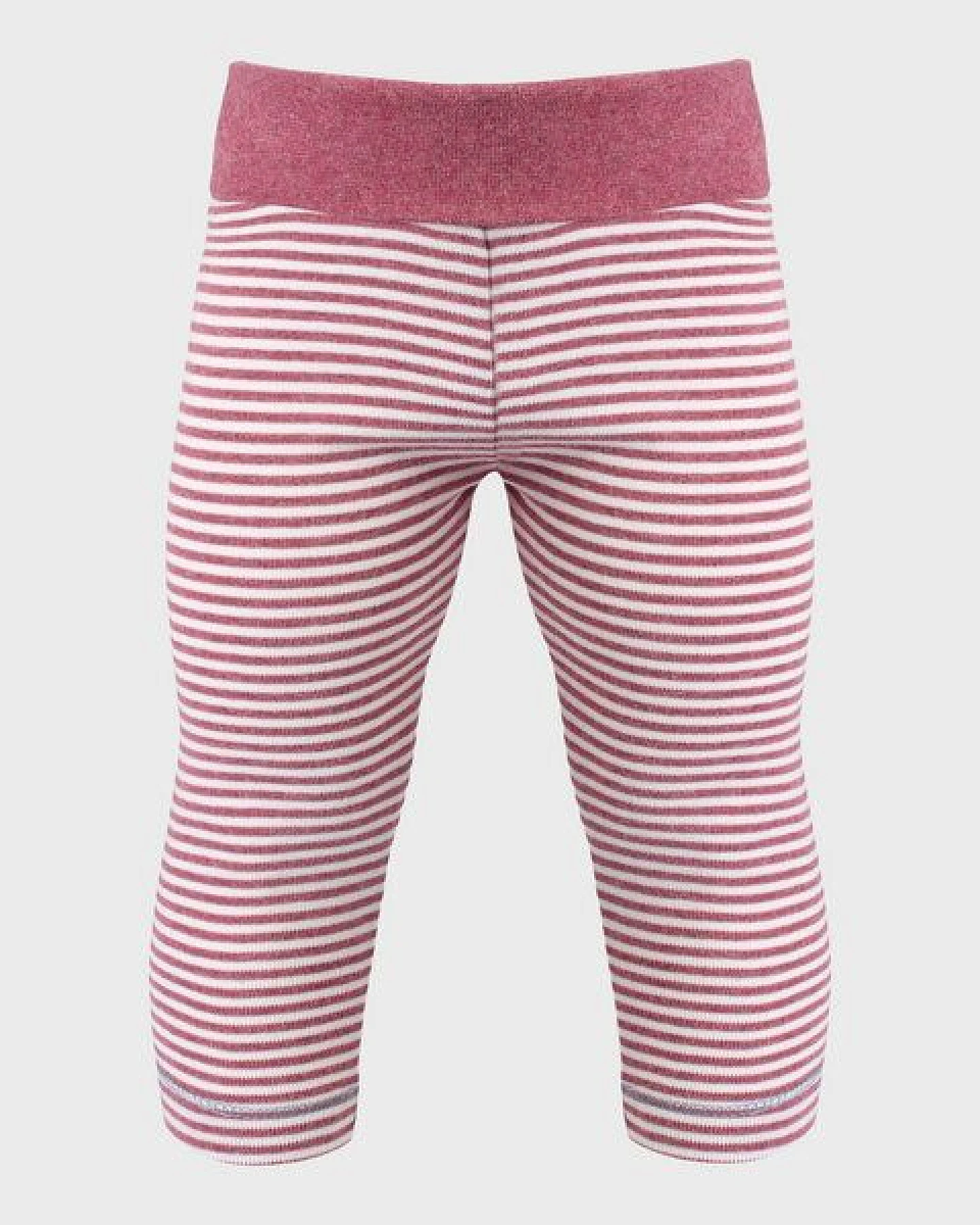 Baby-Leggings gestreift 'OrganicEra' aus Bio-Baumwolle – Ansicht 3