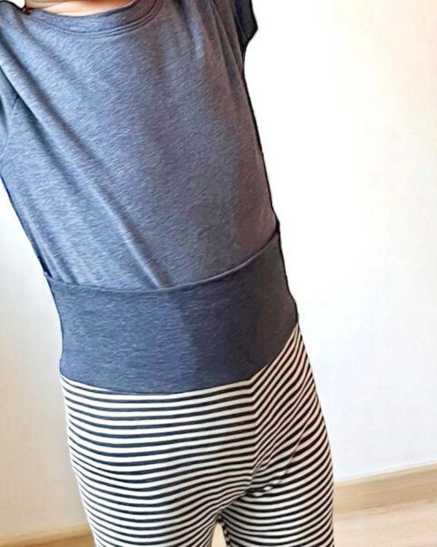 Baby-Leggings gestreift 'OrganicEra' aus Bio-Baumwolle – Ansicht 3
