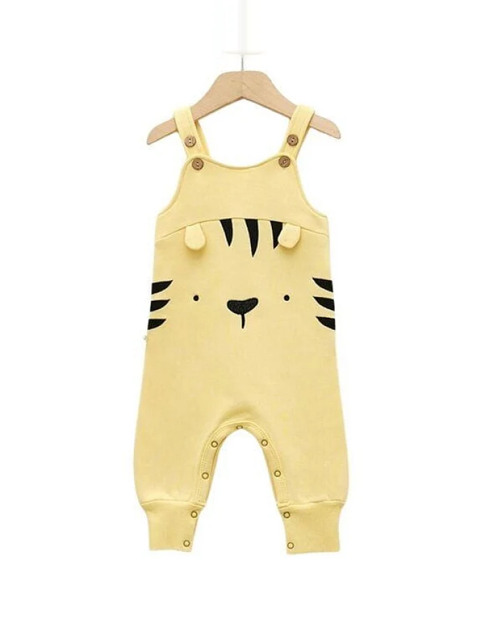 Baby Overall mit Stickerei 'OrganicEra' aus Bio-Baumwolle