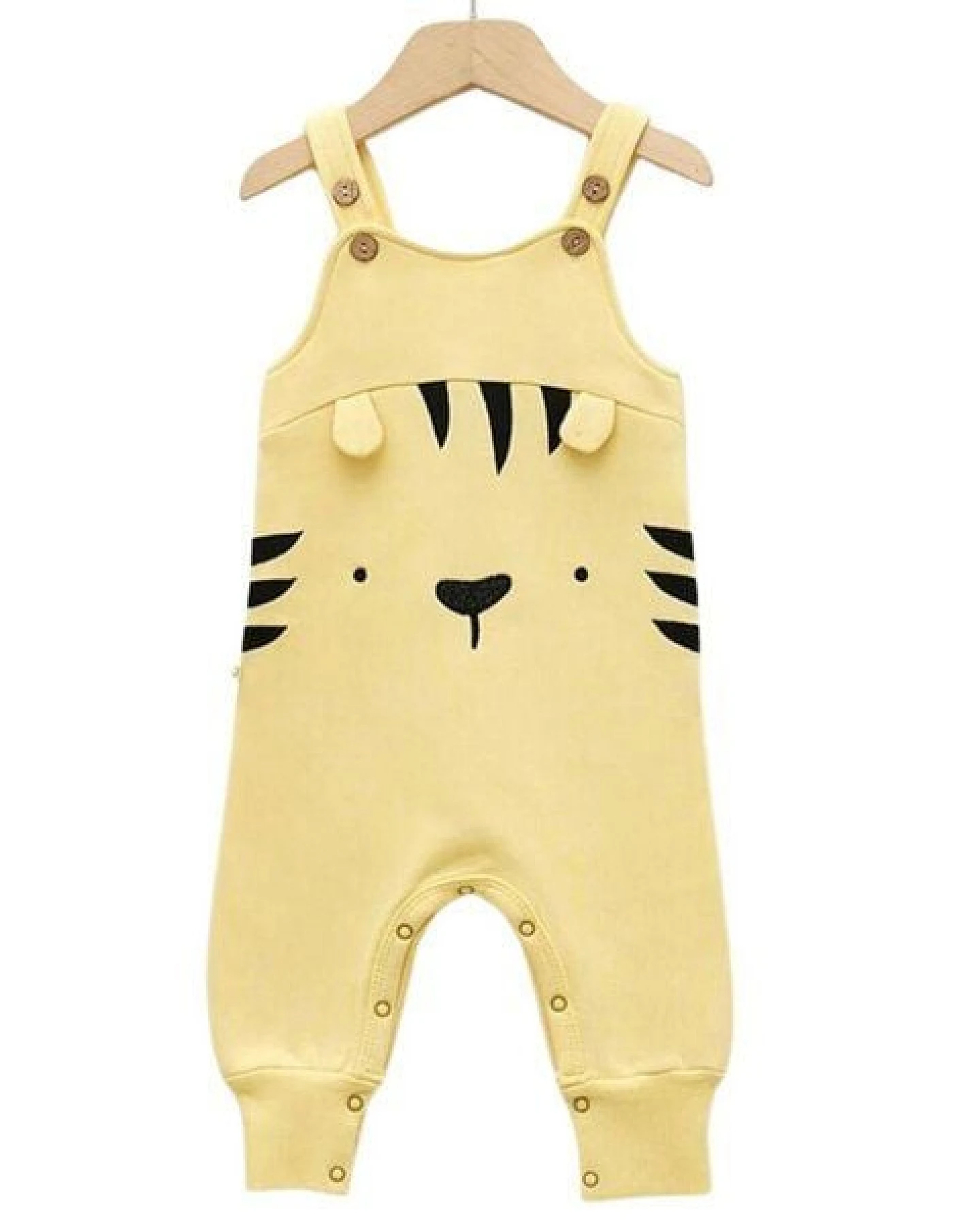 Baby Overall mit Stickerei 'OrganicEra' aus Bio-Baumwolle – Ansicht 2