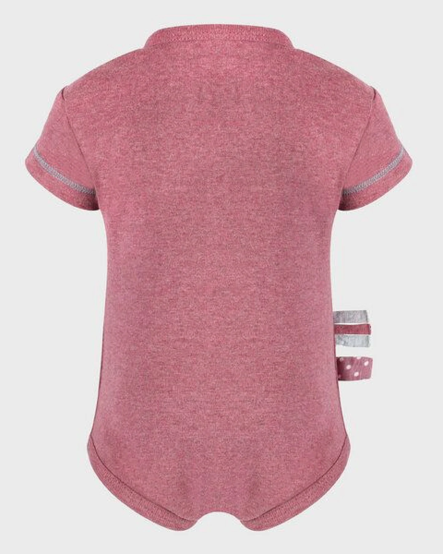 Baby S/S Kurzarm Bodysuit 'OrganicEra' aus Bio-Baumwolle – Ansicht 3