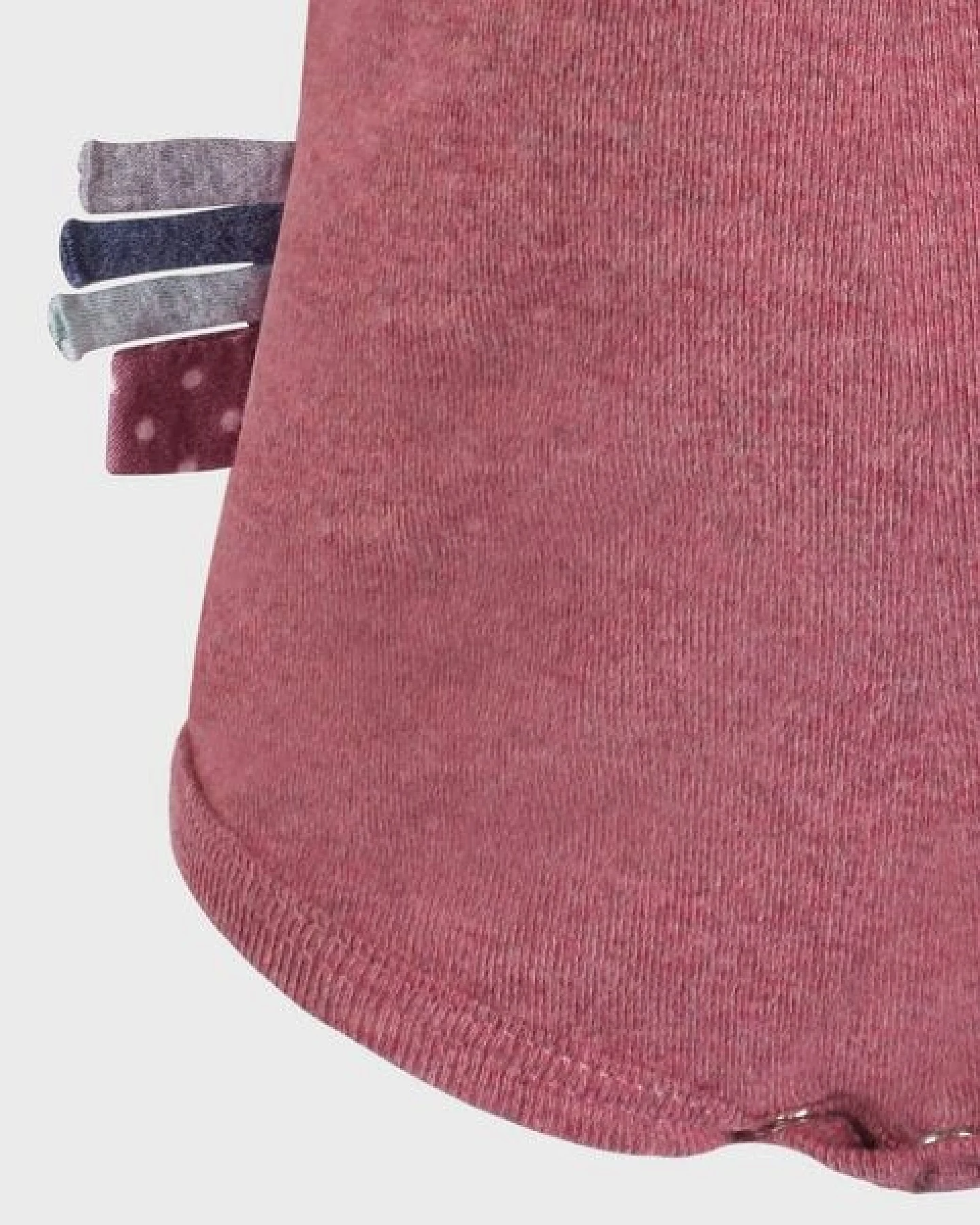 Baby S/S Kurzarm Bodysuit 'OrganicEra' aus Bio-Baumwolle – Ansicht 4