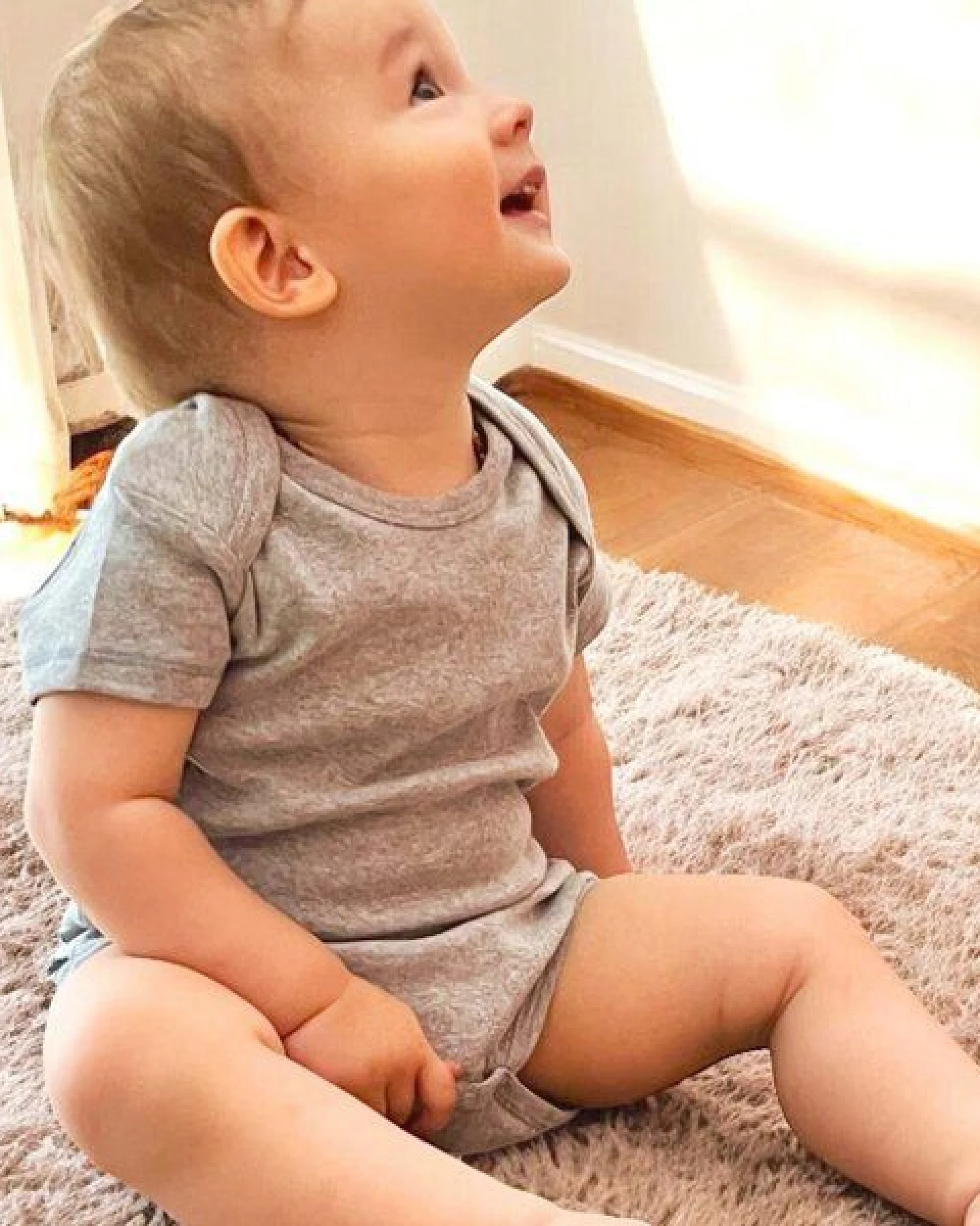 Baby S/S Kurzarm Bodysuit 'OrganicEra' aus Bio-Baumwolle – Ansicht 2