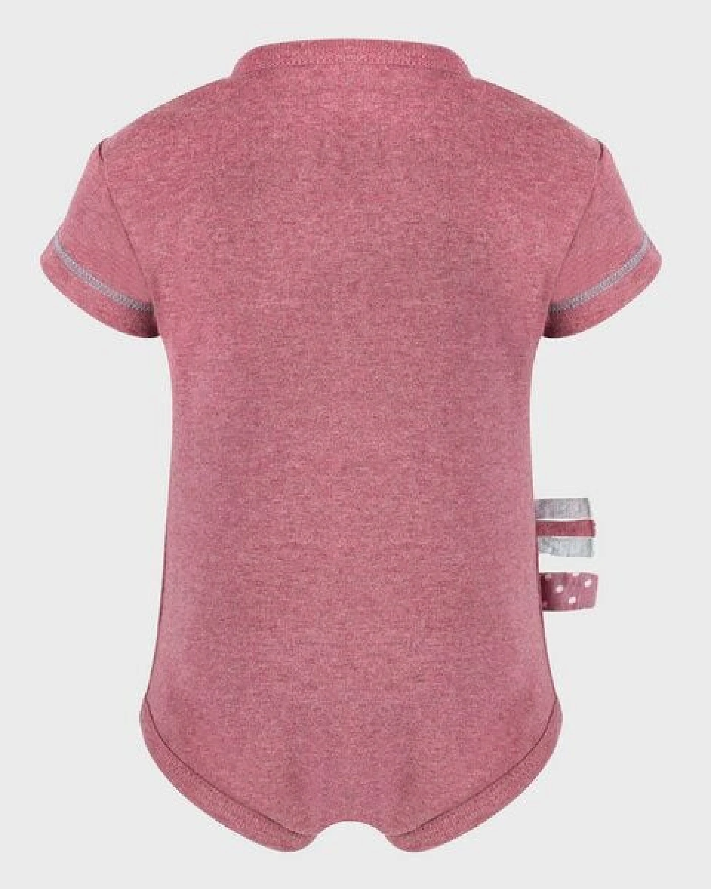 Baby S/S Kurzarm Bodysuit 'OrganicEra' aus Bio-Baumwolle – Ansicht 3