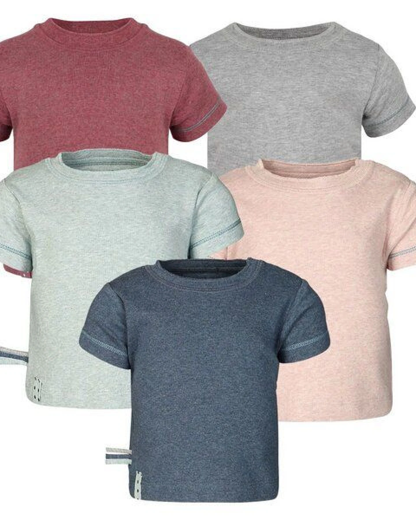 Baby S/S T-shirt 'OrganicEra' aus Bio-Baumwolle – Ansicht 2