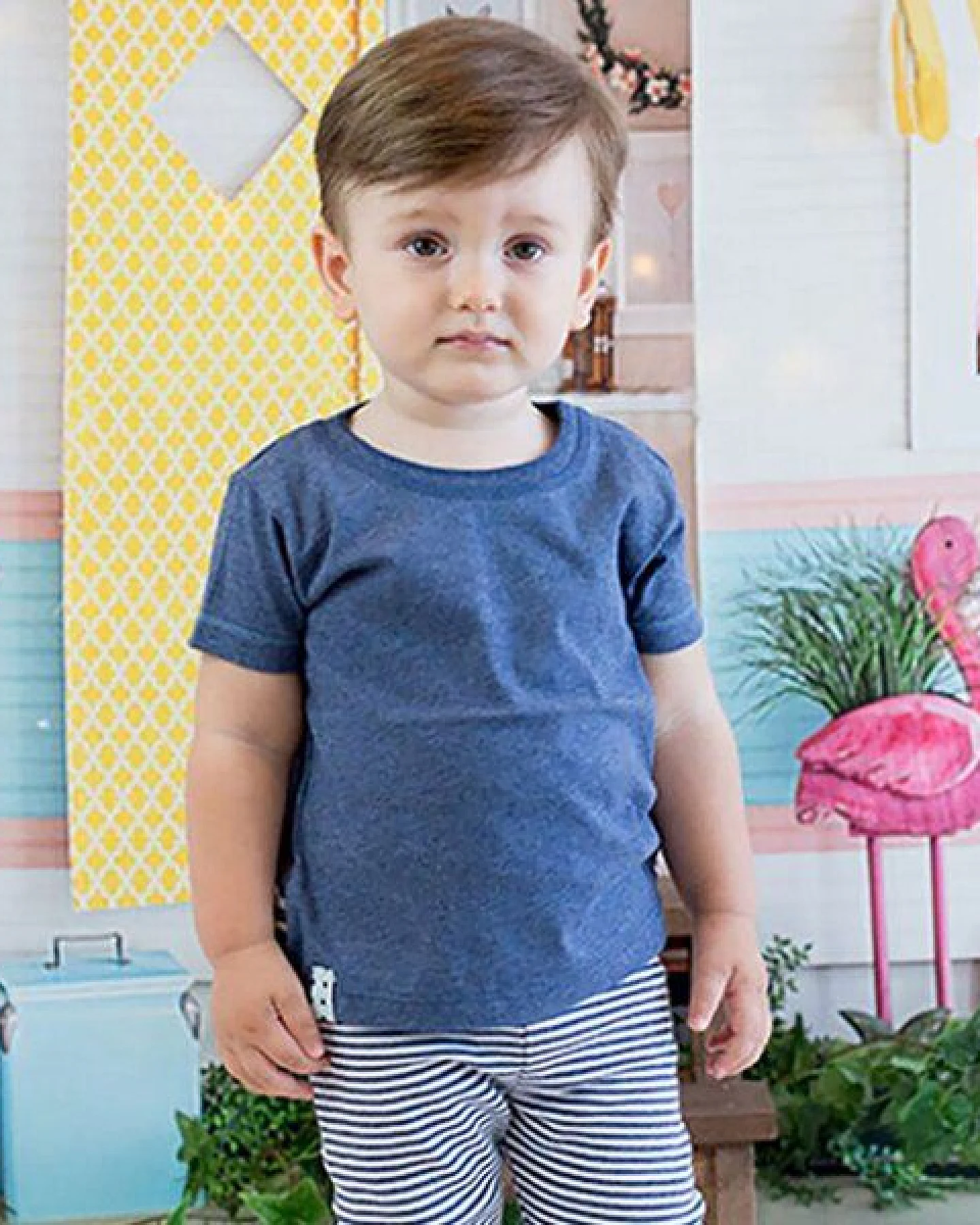 Baby S/S T-shirt 'OrganicEra' aus Bio-Baumwolle – Ansicht 2