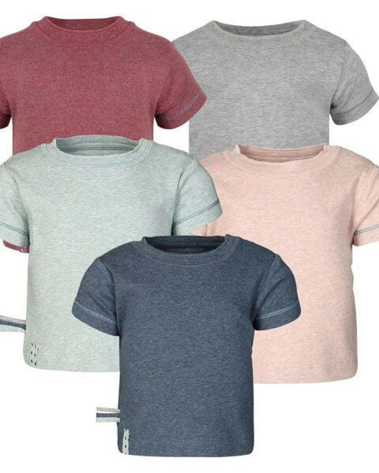 Baby S/S T-shirt 'OrganicEra' aus Bio-Baumwolle – Ansicht 3