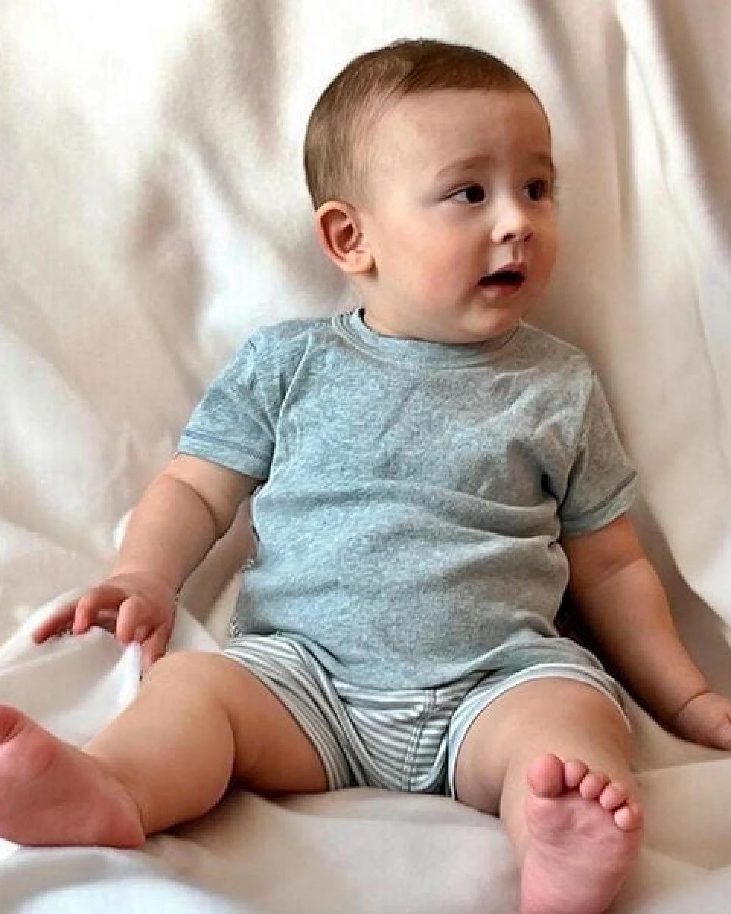 Baby S/S T-shirt 'OrganicEra' aus Bio-Baumwolle – Ansicht 4