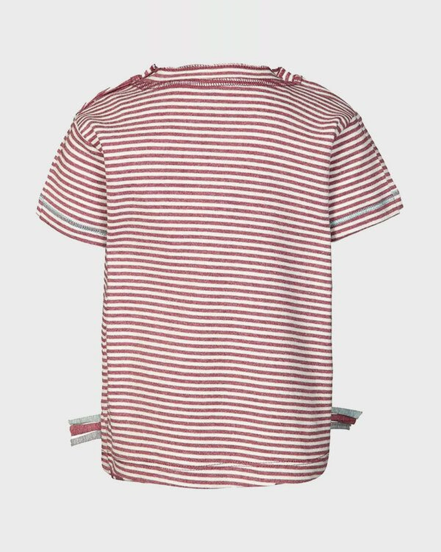Baby S/S T-shirt Gestreift 'OrganicEra' aus Bio-Baumwolle – Ansicht 2