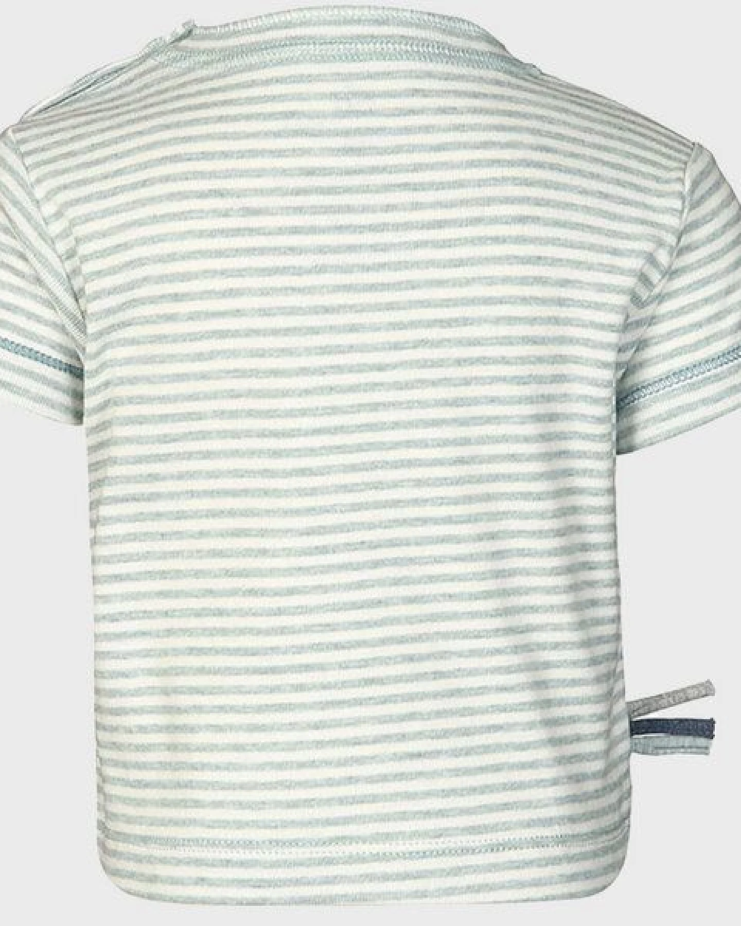 Baby S/S T-shirt Gestreift 'OrganicEra' aus Bio-Baumwolle – Ansicht 2