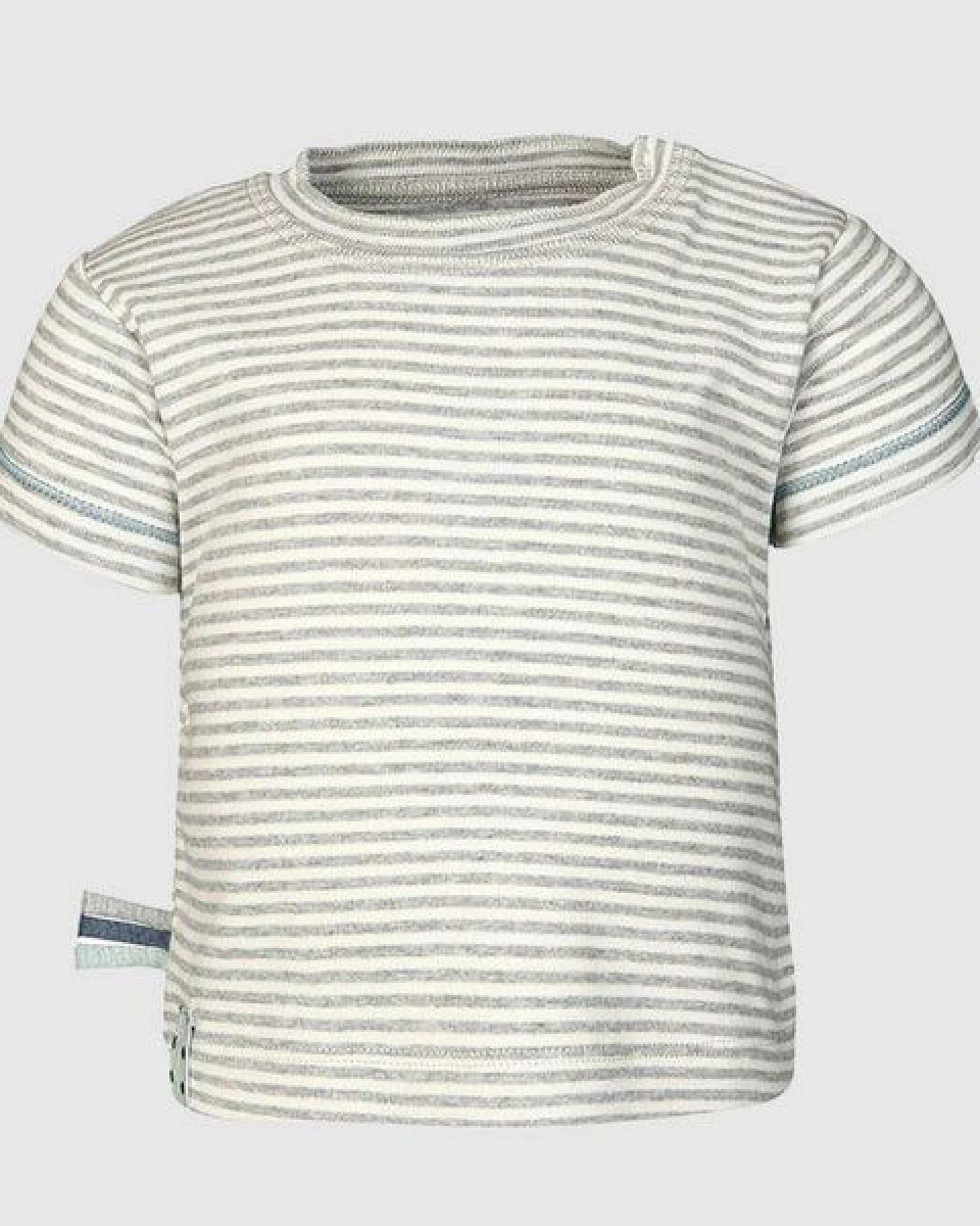 Baby S/S T-shirt Gestreift 'OrganicEra' aus Bio-Baumwolle – Ansicht 3