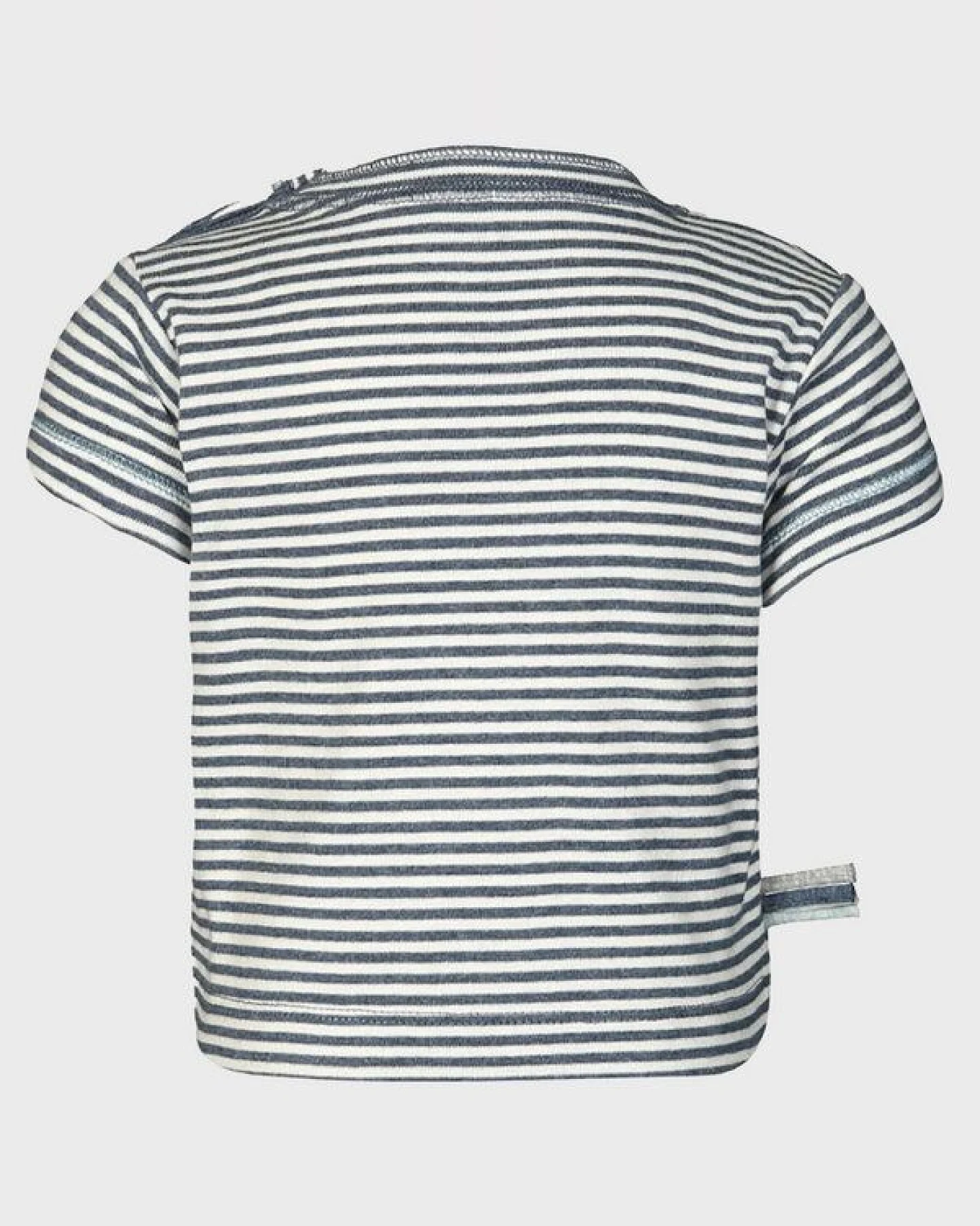 Baby S/S T-shirt Gestreift 'OrganicEra' aus Bio-Baumwolle – Ansicht 2
