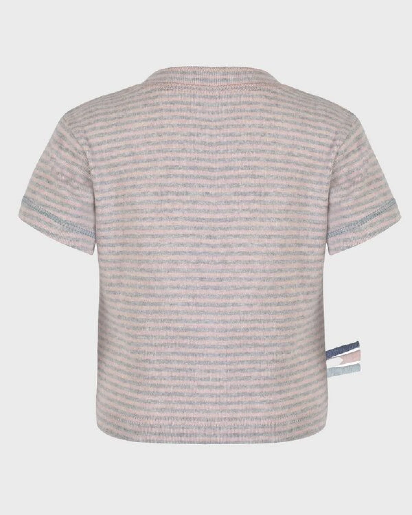 Baby S/S T-shirt Gestreift 'OrganicEra' aus Bio-Baumwolle – Ansicht 2