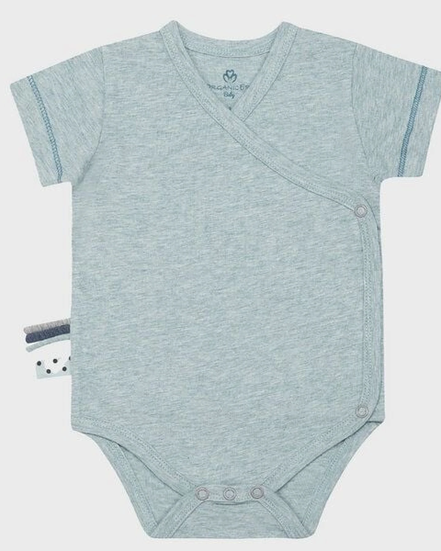 Baby S/S Kimono Body 'OrganicEra' aus Bio-Baumwolle – Ansicht 2
