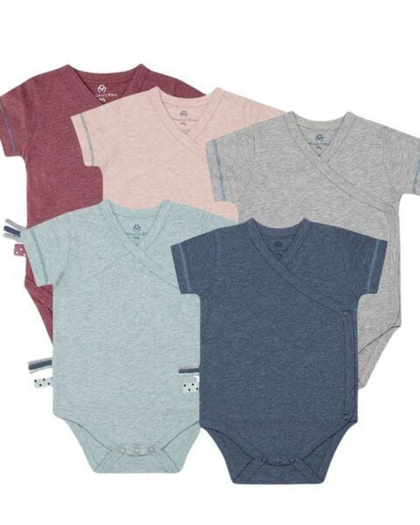 Baby S/S Kimono Body 'OrganicEra' aus Bio-Baumwolle – Ansicht 3