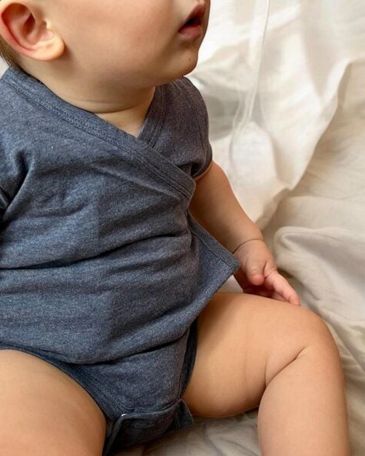 Baby S/S Kimono Body 'OrganicEra' aus Bio-Baumwolle – Ansicht 2