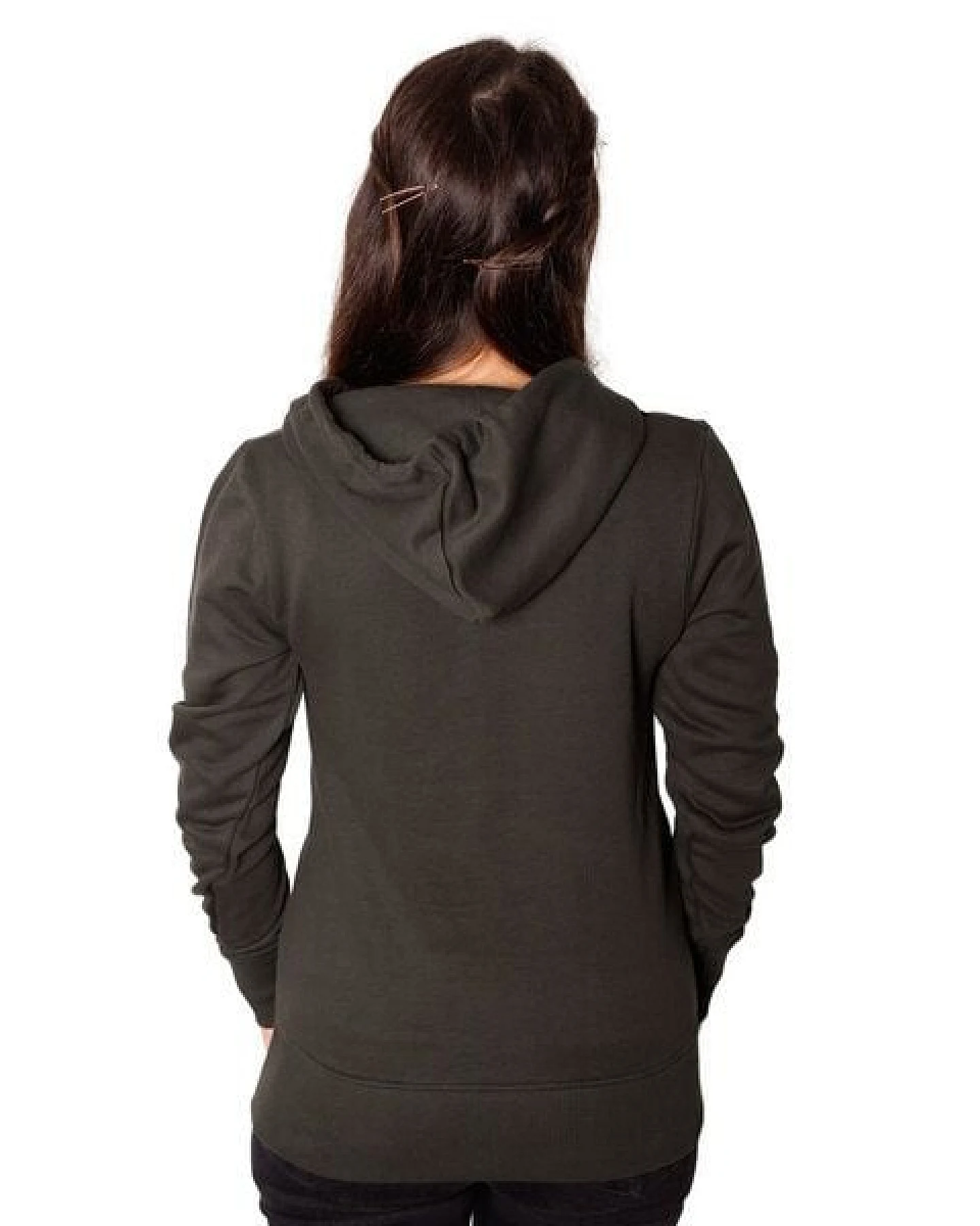 HANDGEDRUCKT "Stubentiger" Frauen-Hoody – Ansicht 2