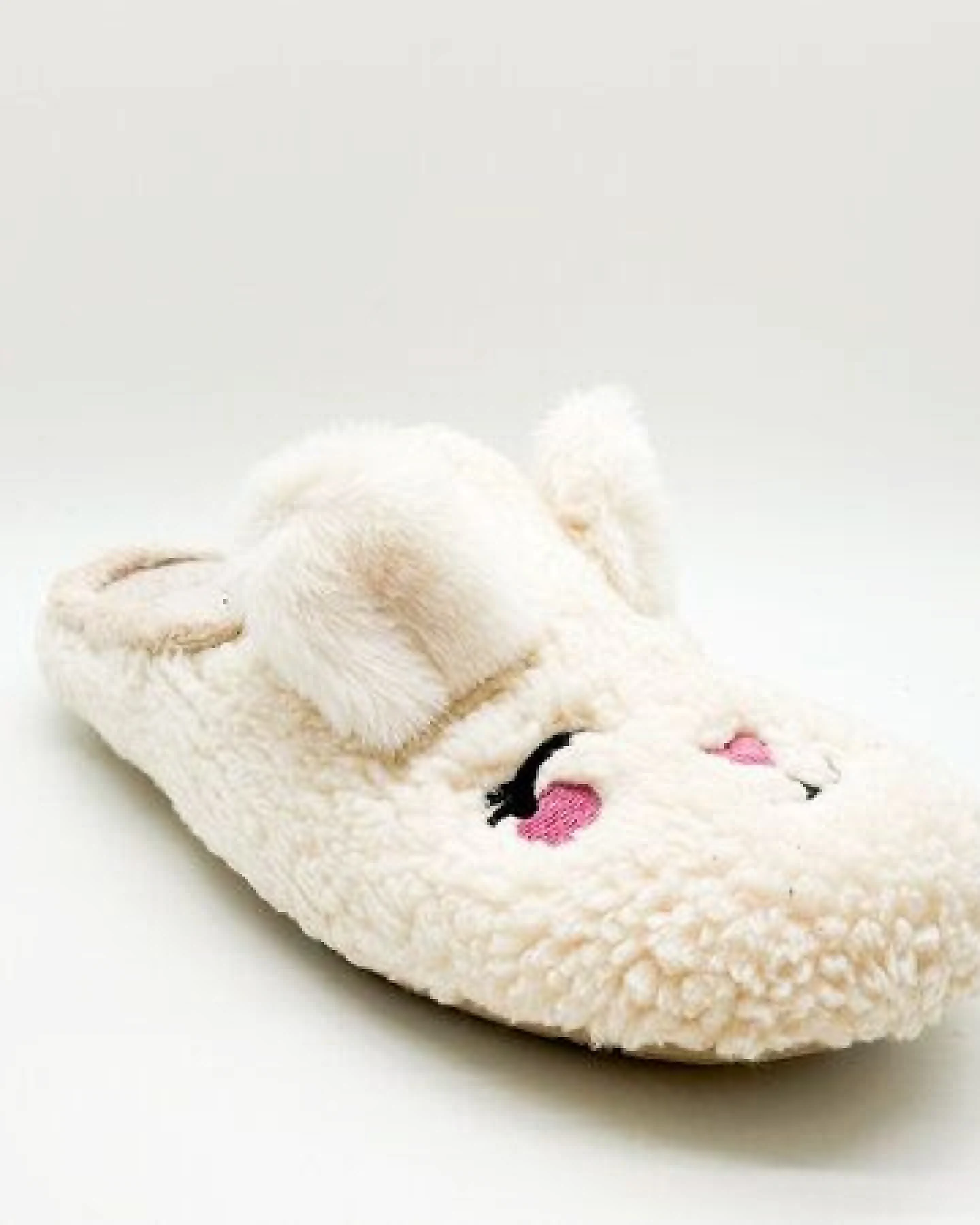 Veganer "thies ® Organic Rabbit Slipper" aus kuscheliger Biobaumwolle – Ansicht 3
