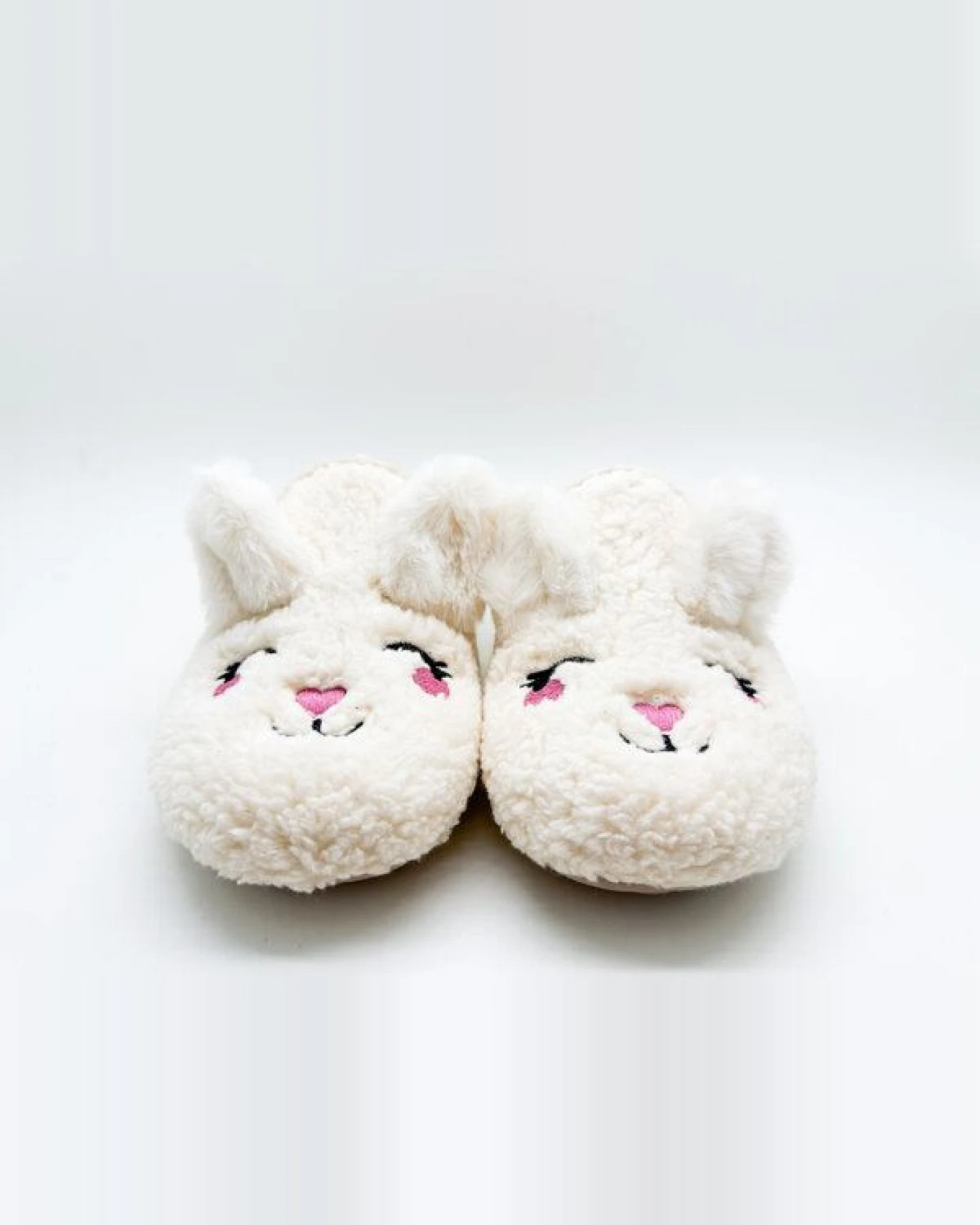 Veganer "thies ® Organic Rabbit Slipper" aus kuscheliger Biobaumwolle – Ansicht 4
