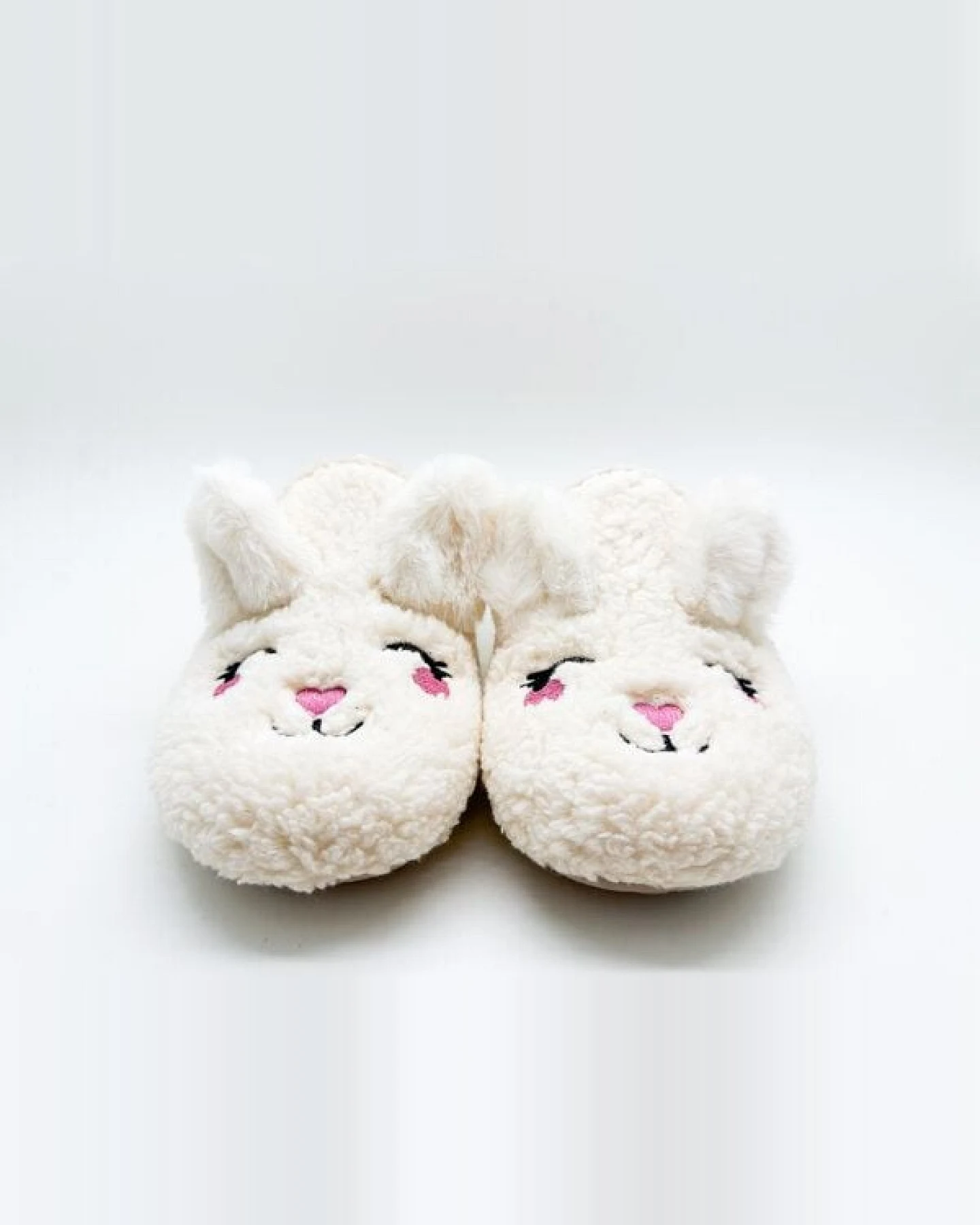 Veganer "thies ® Organic Rabbit Slipper" aus kuscheliger Biobaumwolle – Ansicht 4