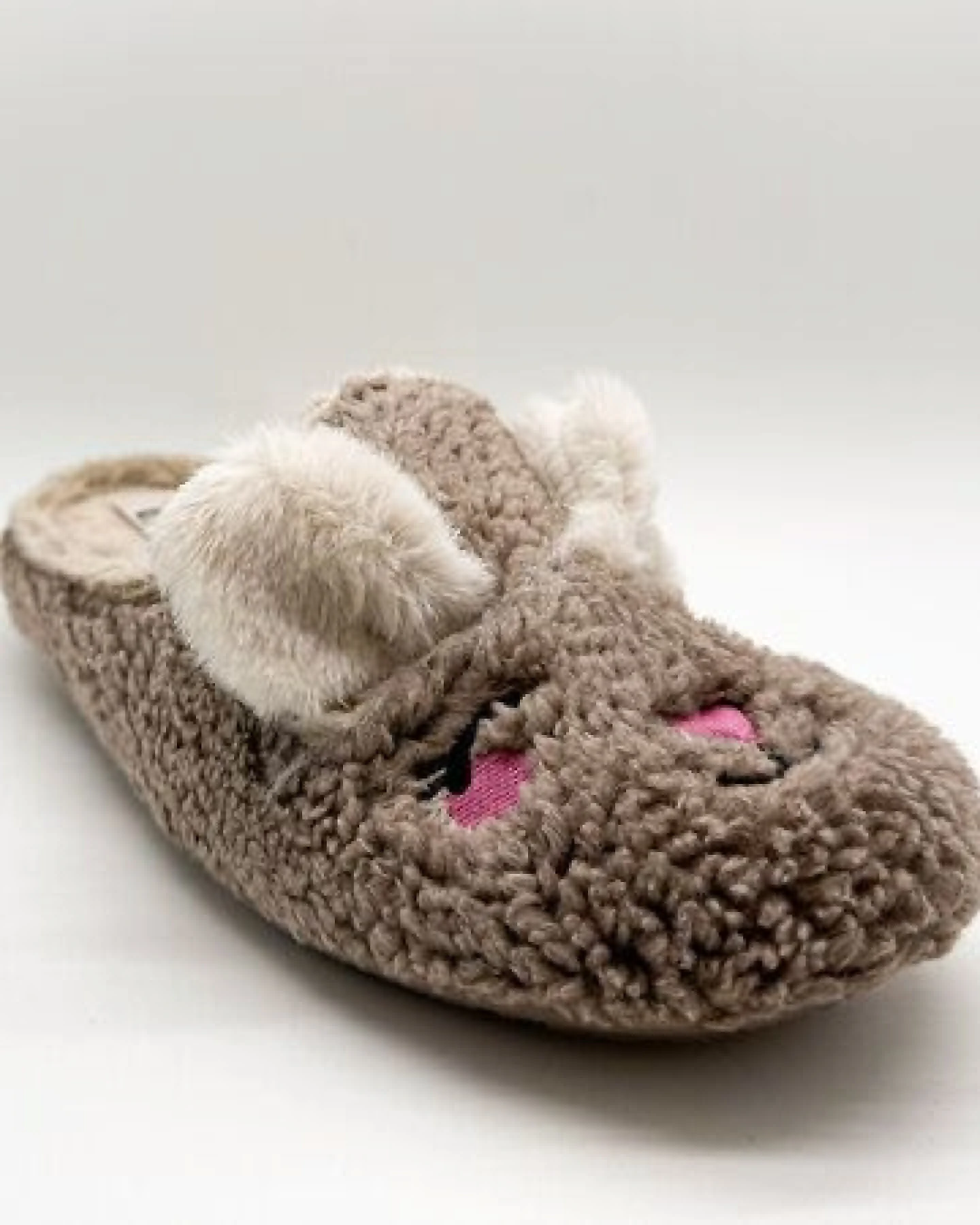 Veganer "thies ® Organic Rabbit Slipper" aus kuscheliger Biobaumwolle – Ansicht 3