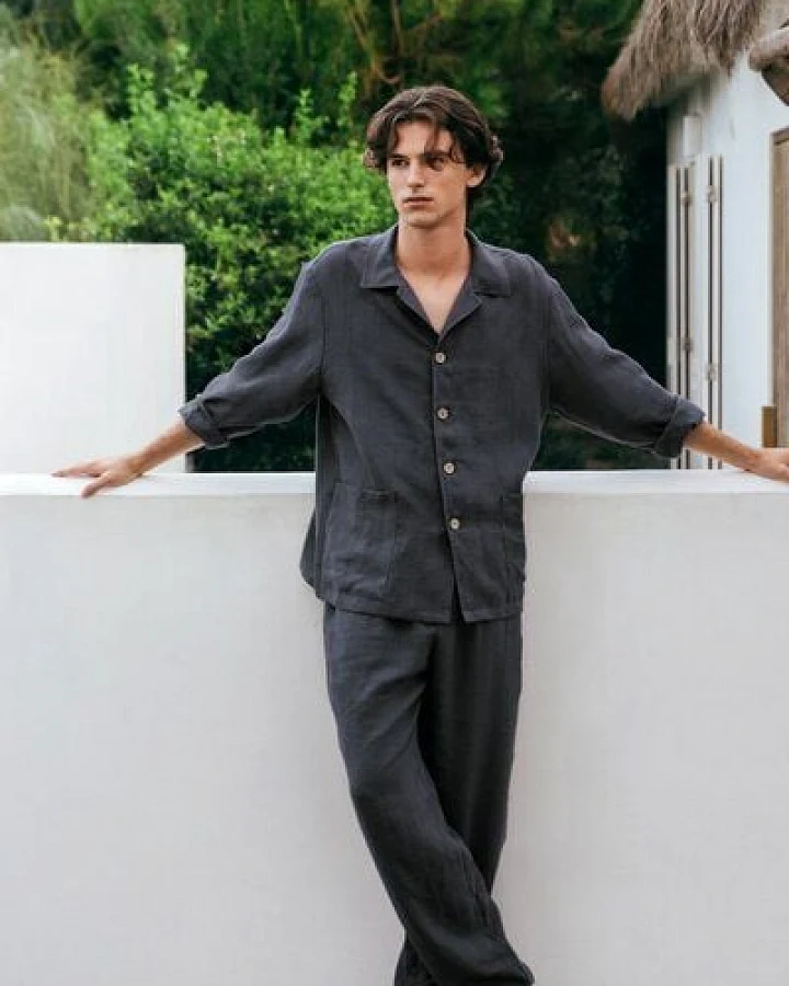 AmourLinen Leinen loungewear set OLIVER